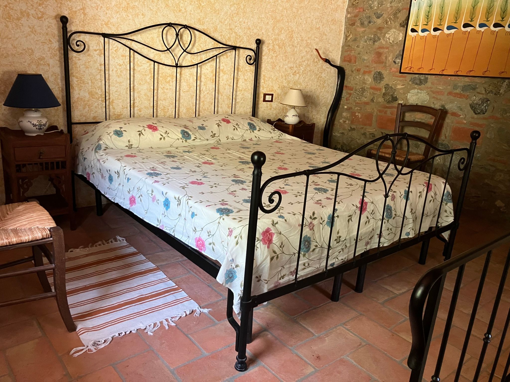 Podere Lo Zolfo-Binnen