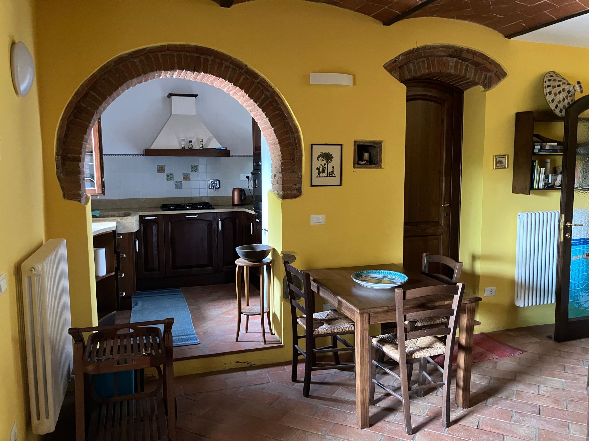 Podere Lo Zolfo-Binnen