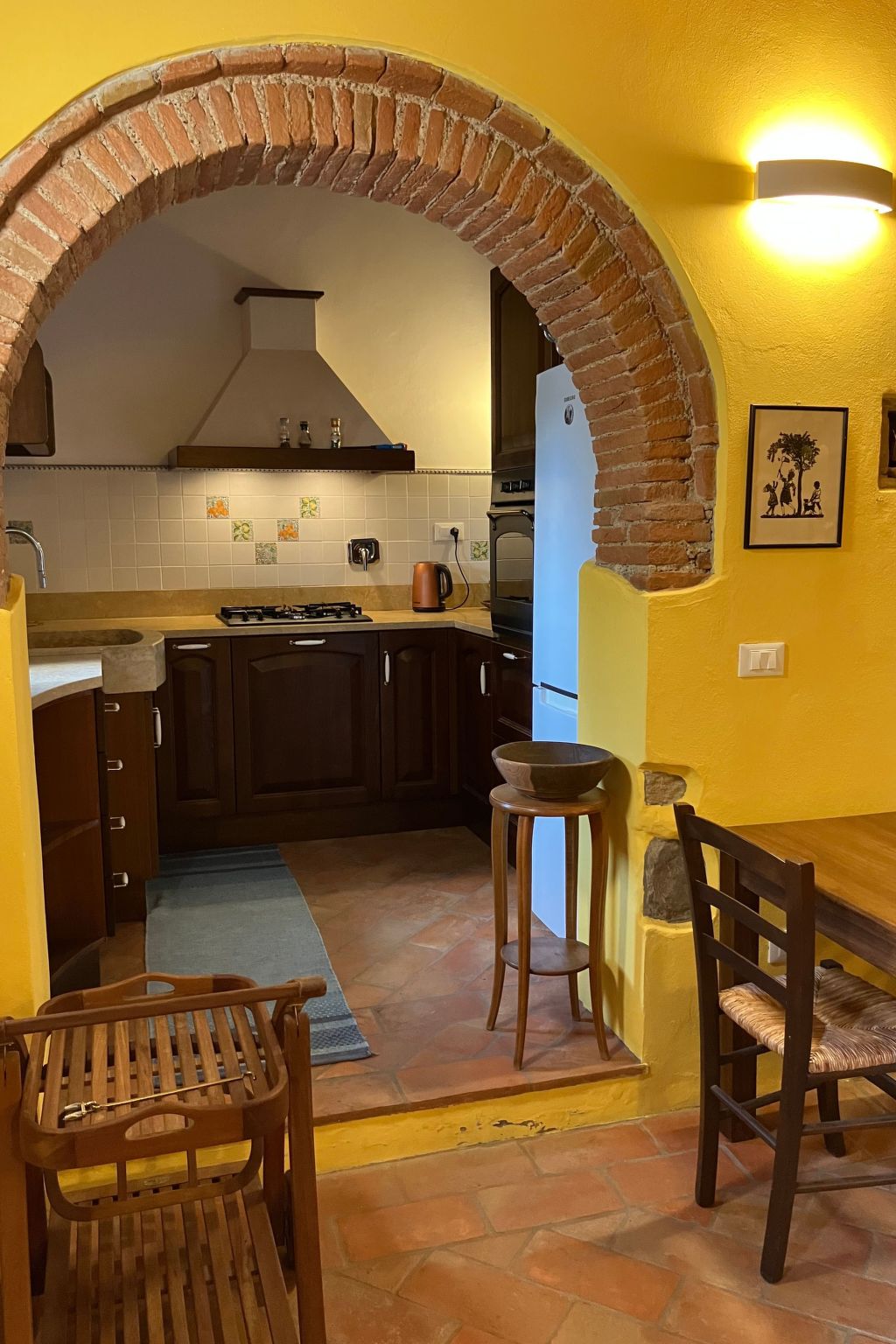 Podere Lo Zolfo-Binnen