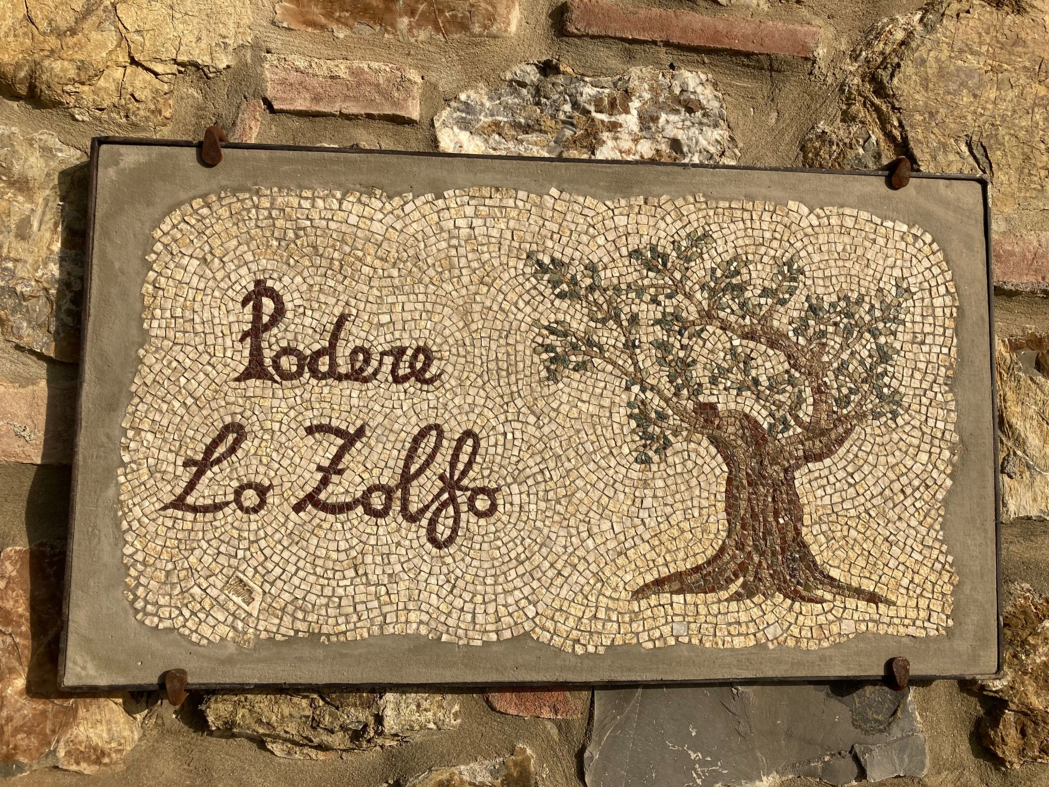 Podere Lo Zolfo-Binnen