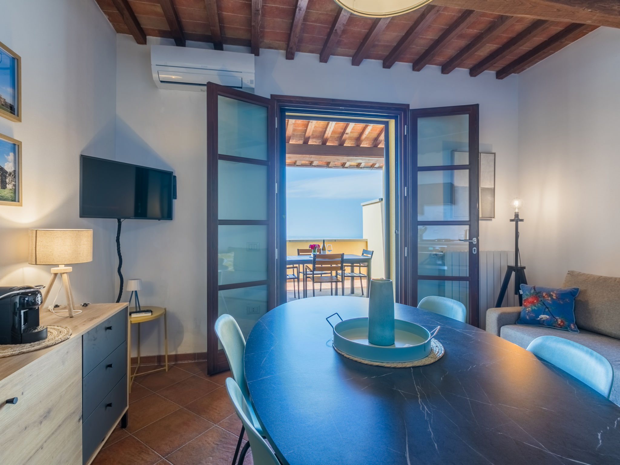 La Casina di Riccardo-Drinnen