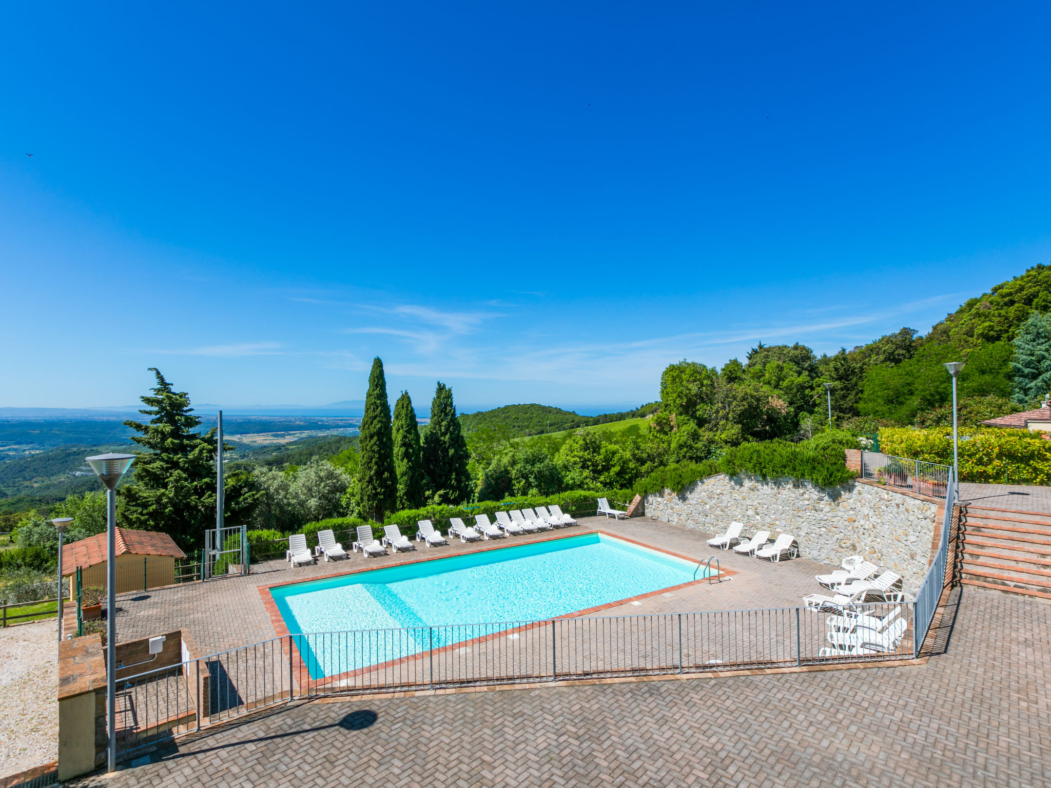 La Casina di Riccardo-Draußen