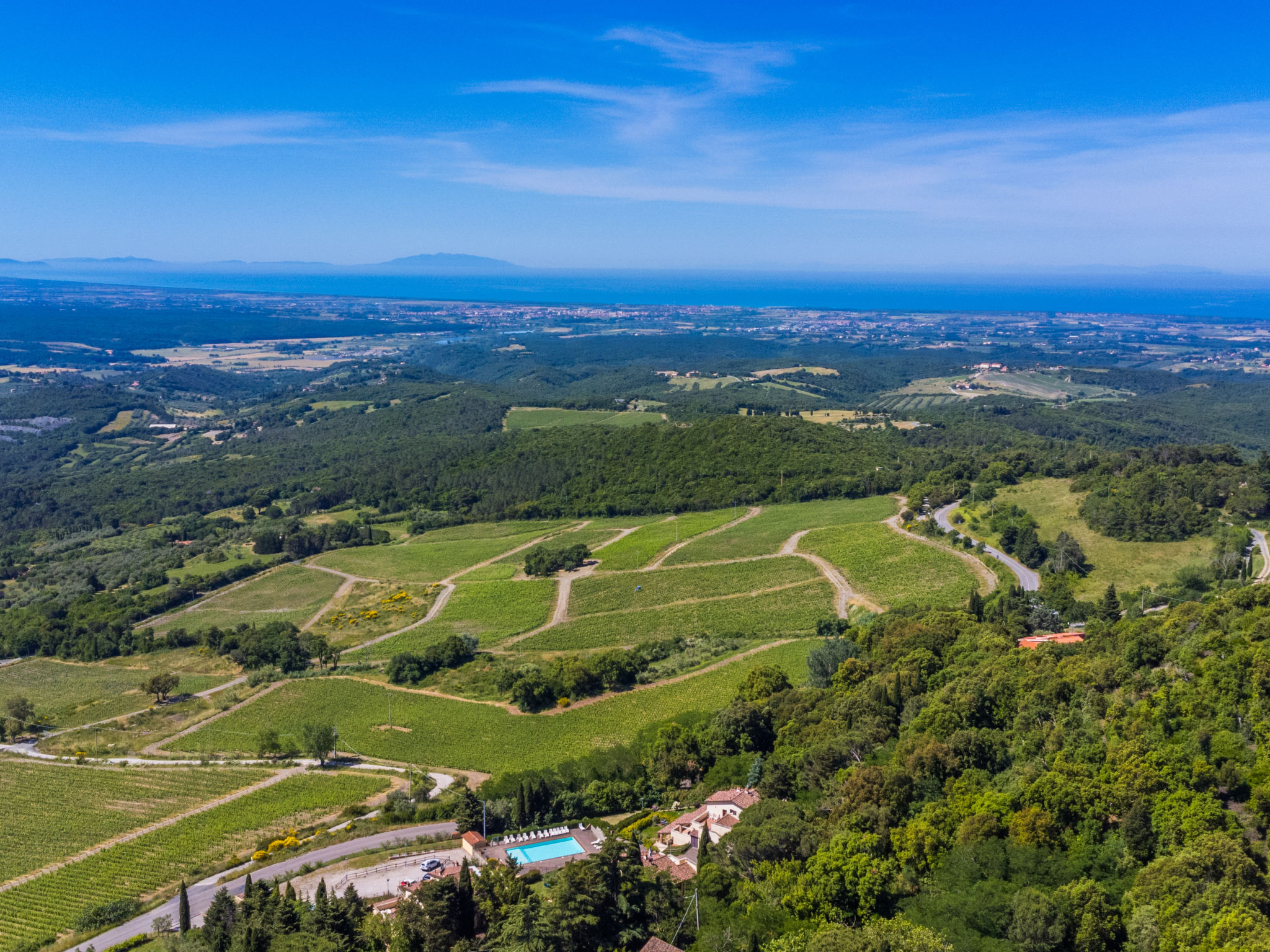 La Casina di Riccardo-Draußen