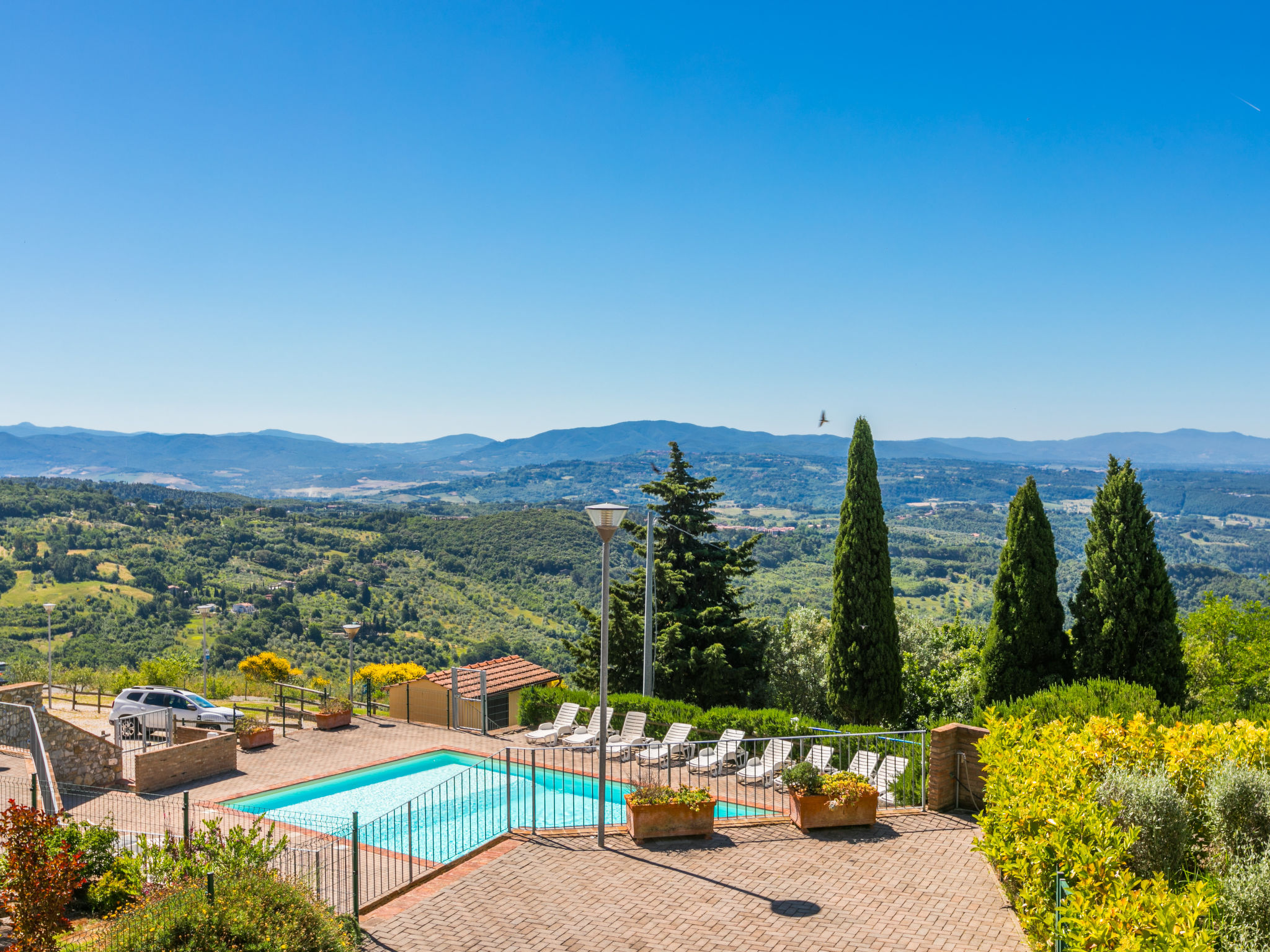 La Casina di Riccardo-Draußen