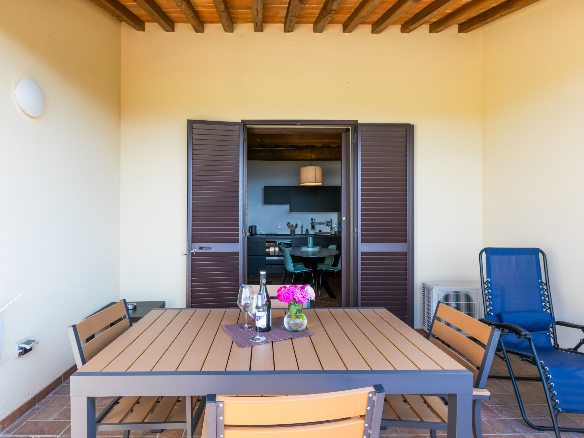 La Casina di Riccardo-Draußen