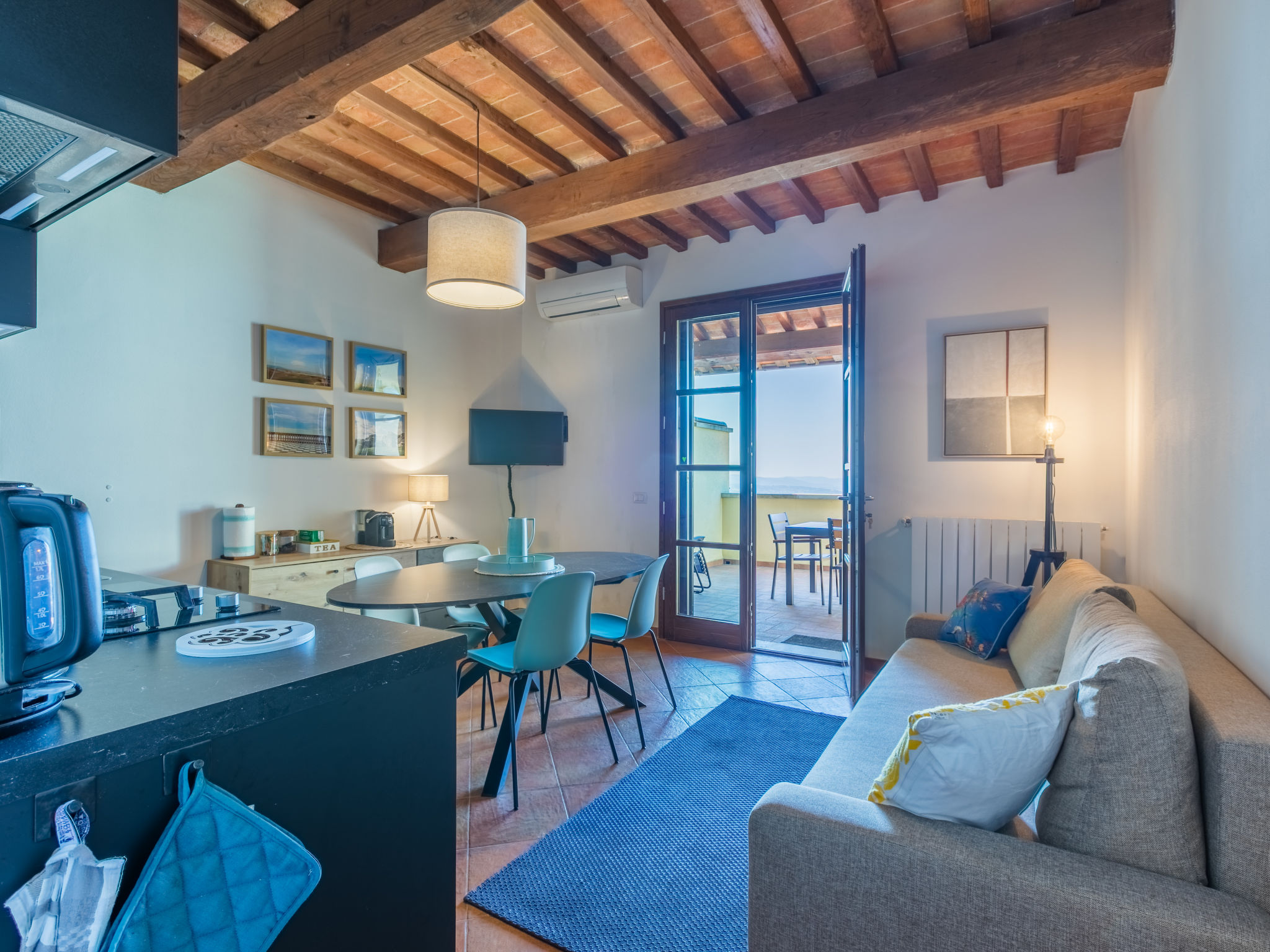 La Casina di Riccardo-Drinnen