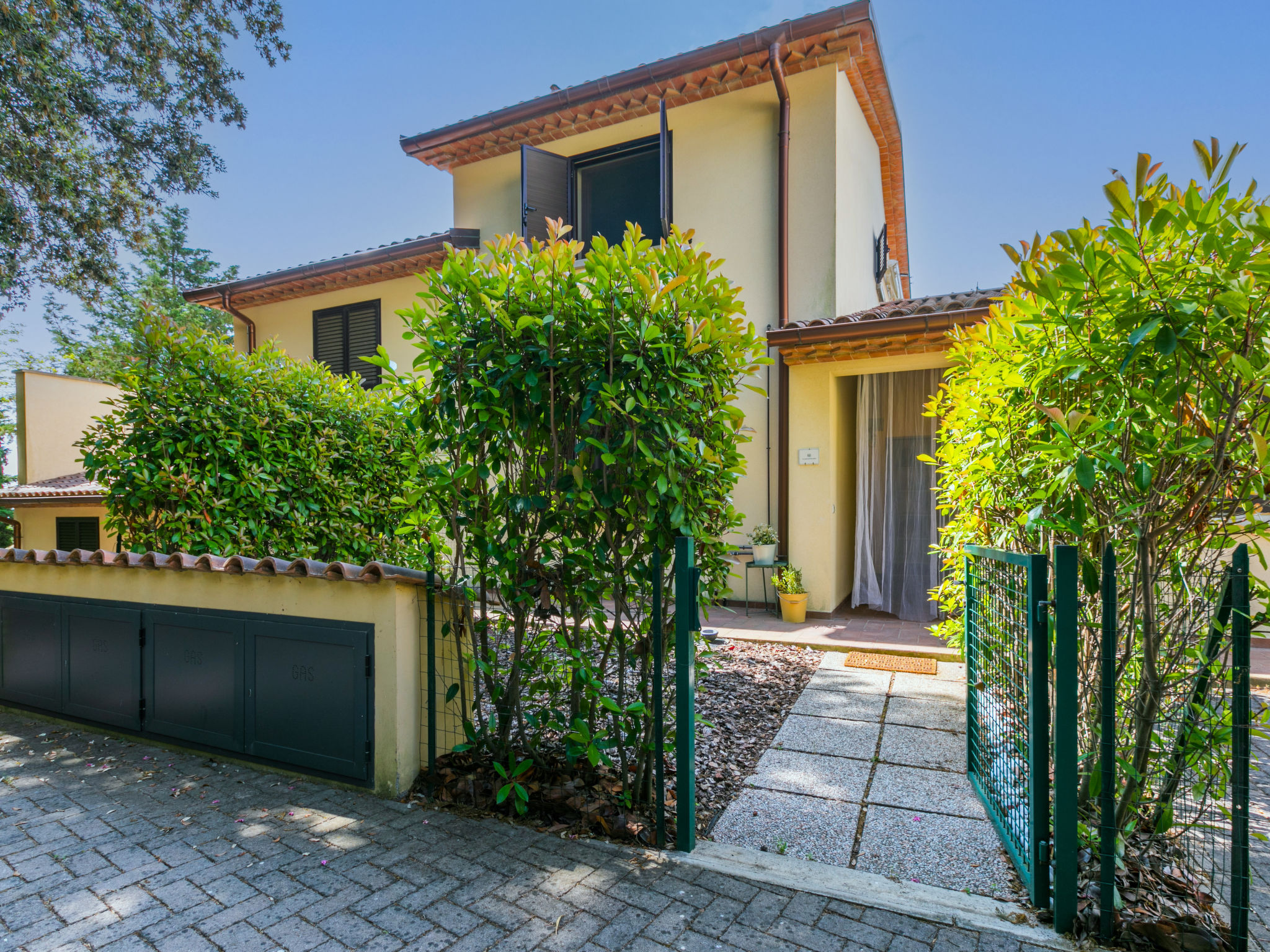 La Casina di Riccardo-Draußen