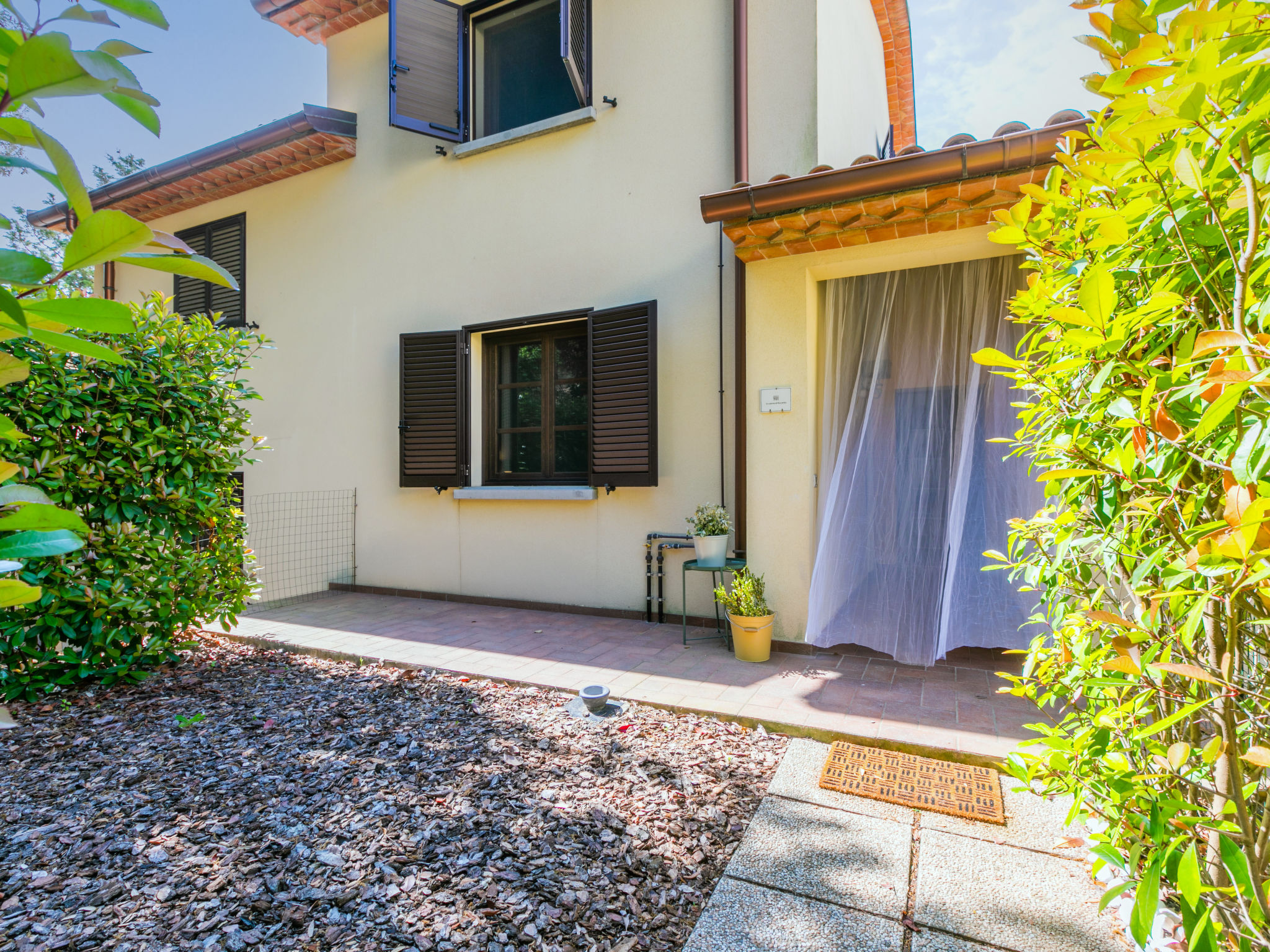 La Casina di Riccardo-Draußen