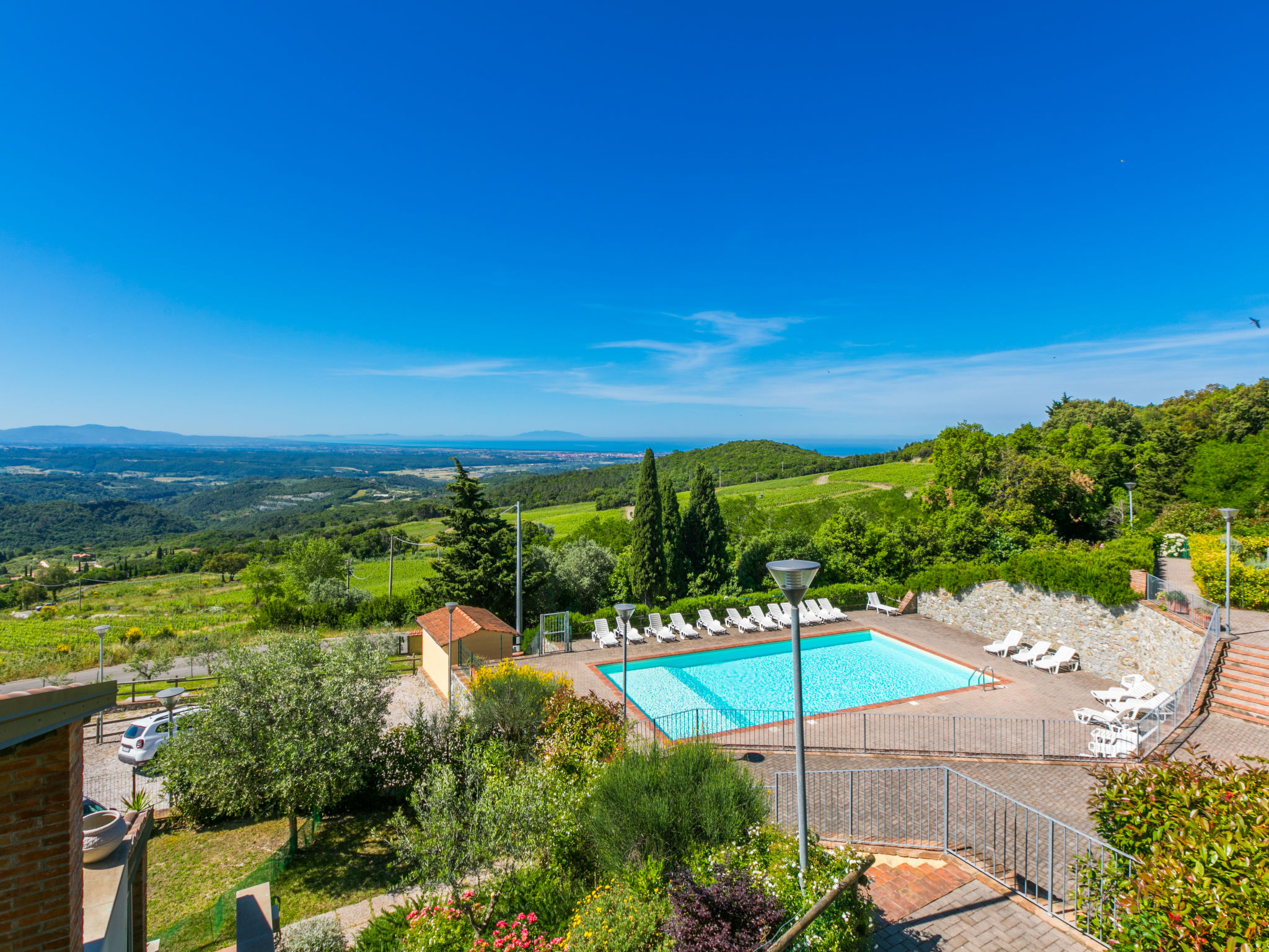 La Casina di Riccardo-Draußen