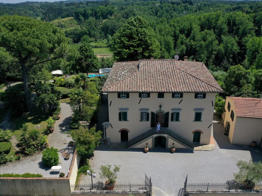 Ferienhaus Villa La Guardia Vecchia Ferienhaus in Italien