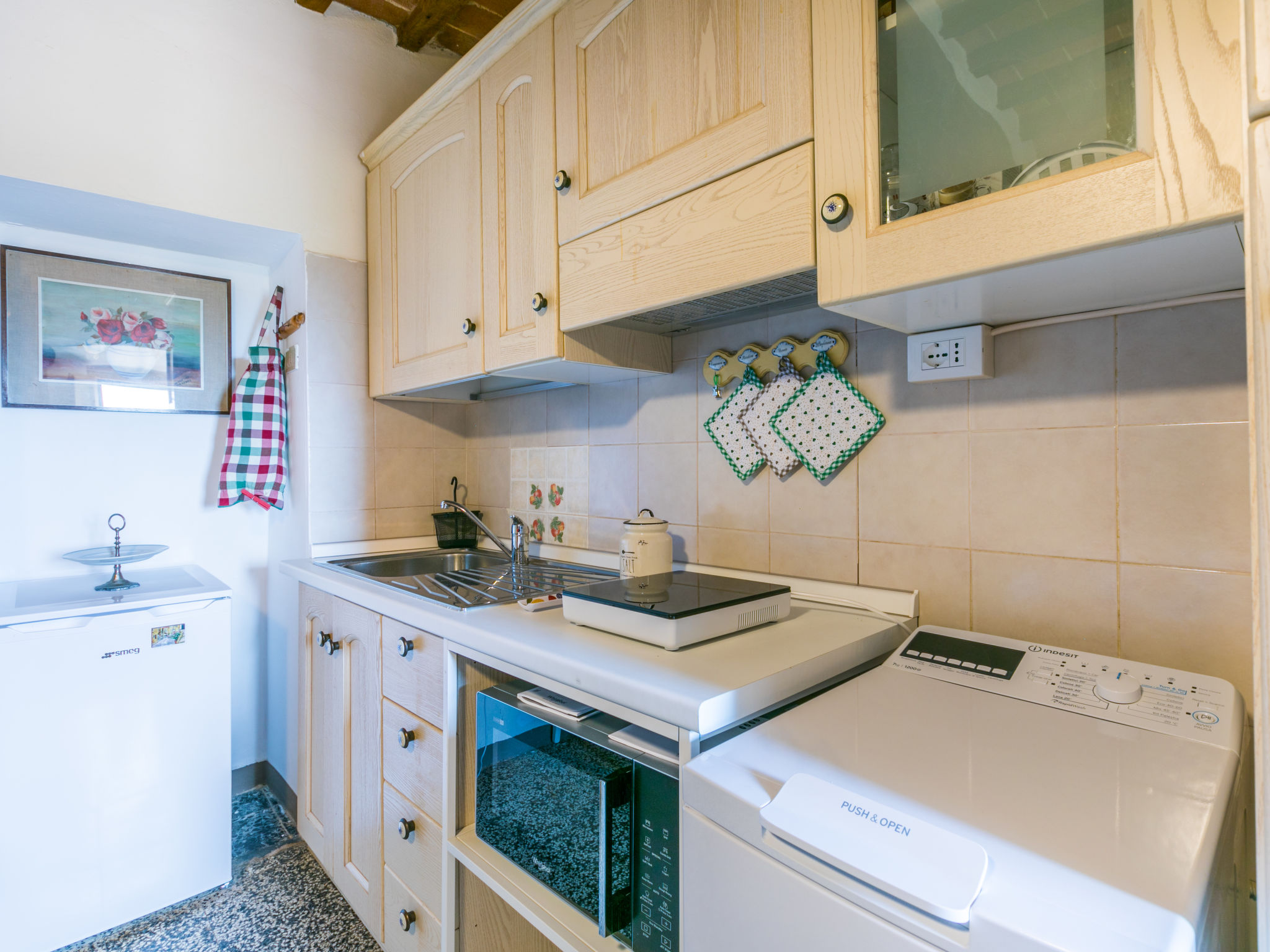 Appartement Anna's House – Cuisine et coin repas, photo 9 sur 35