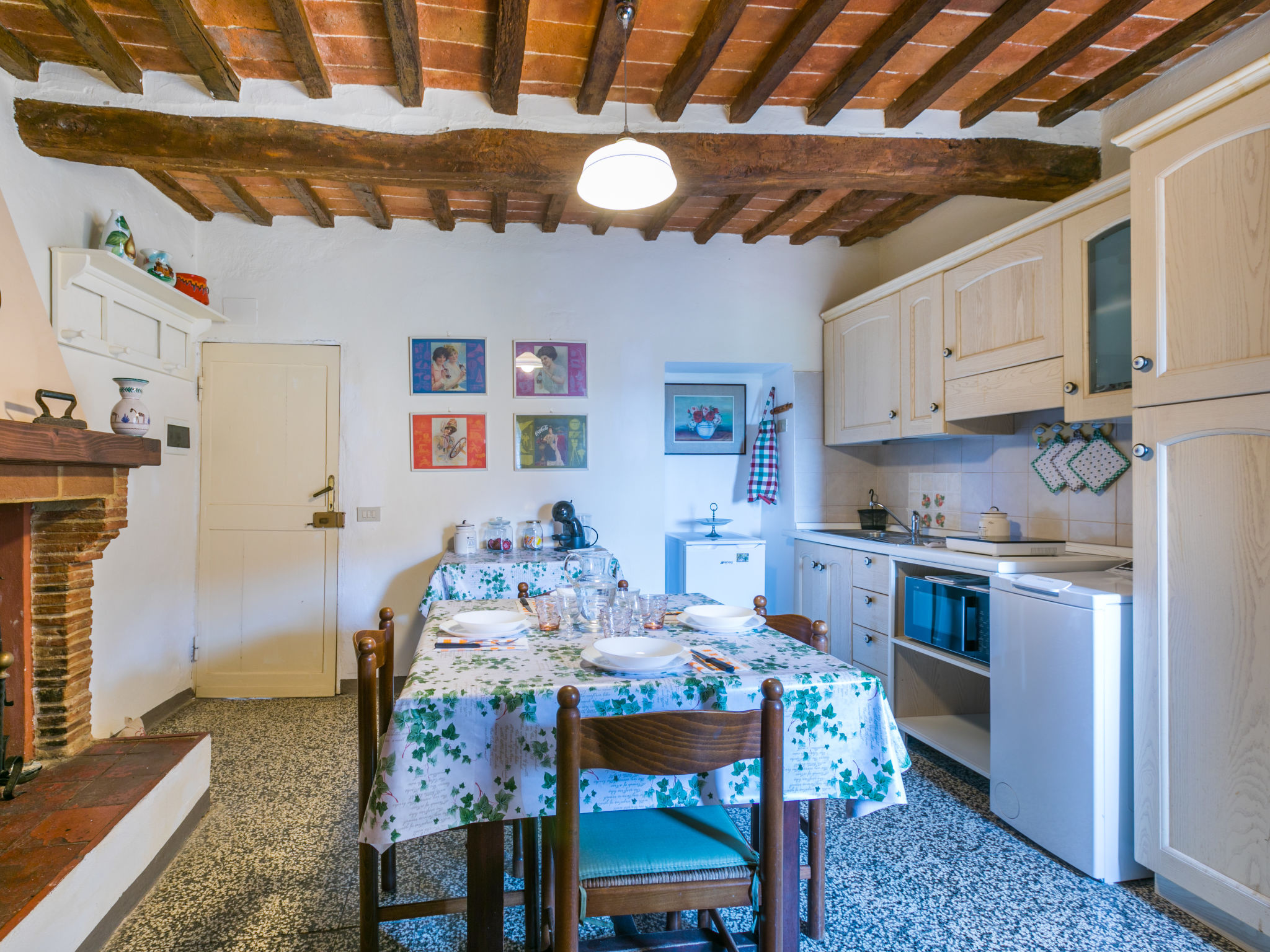 Appartement Anna's House – Cuisine et coin repas, photo 13 sur 35