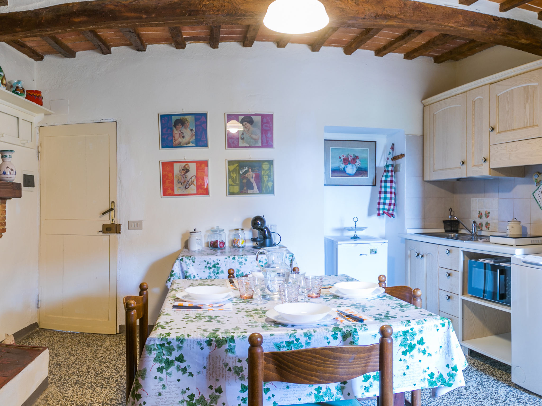 Appartement Anna's House – Cuisine et coin repas, photo 30 sur 35