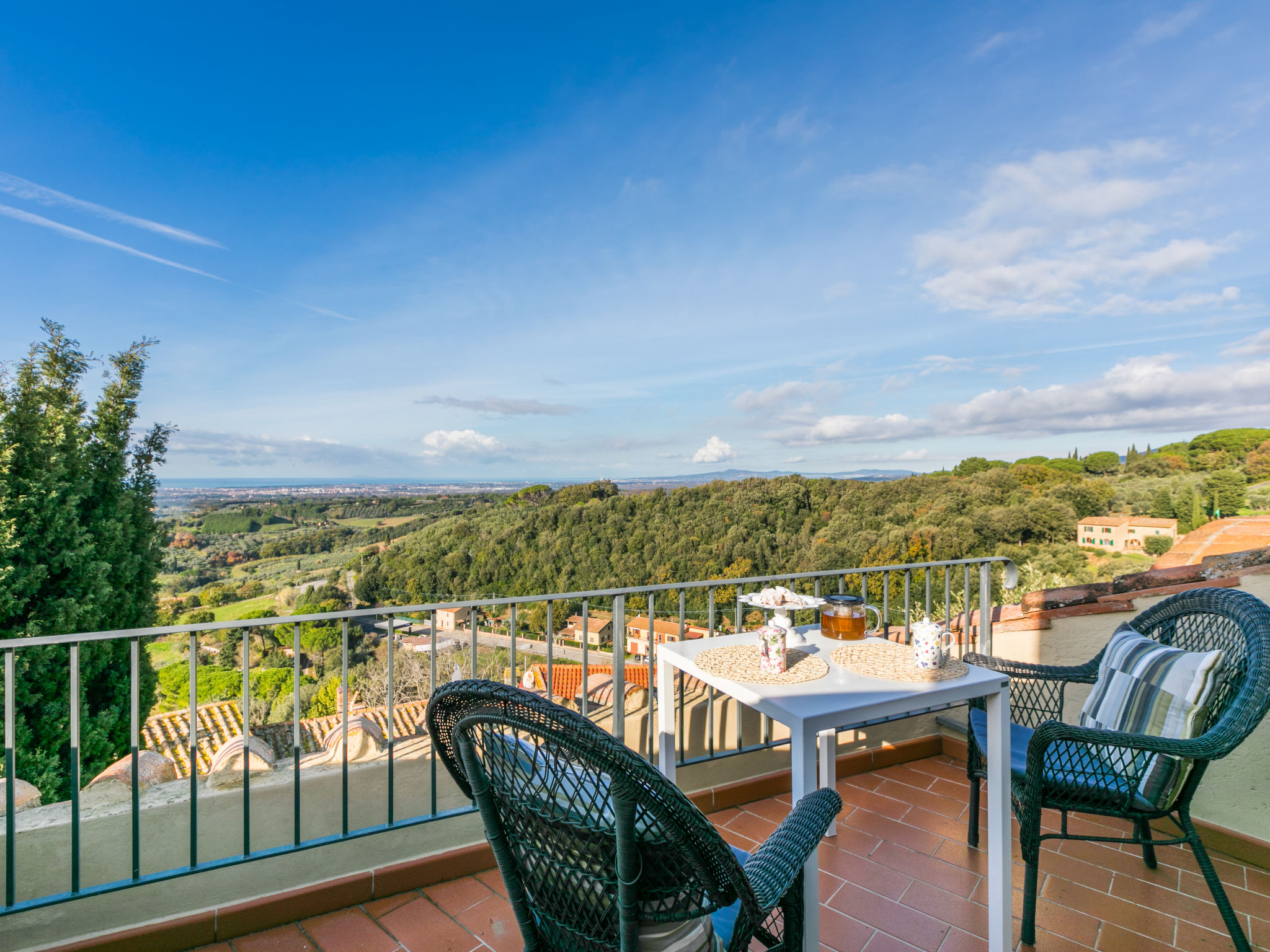 Vakantiehuis in Casale Marittimo (Italië) 1 hond is welkom