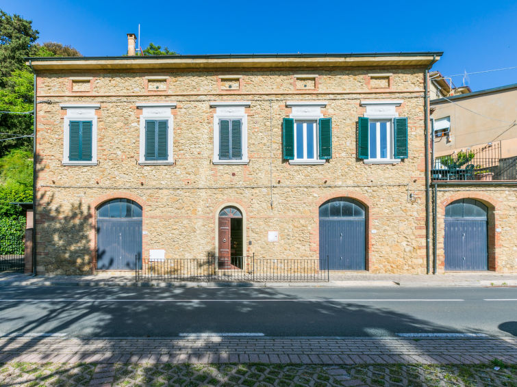 Centraal gelegen appartement Frantoio in Casale Marittimo in Casale Marittimo
