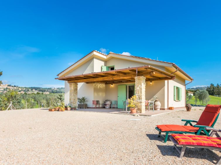 6-persoons vrijstaand vakantiehuis Nena in Casale Marittimo in Casale Marittimo