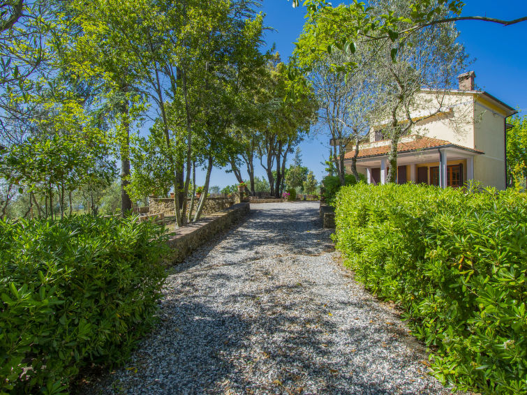 Ruim appartement voor 6 personen in Casale Marittimo in Casale Marittimo