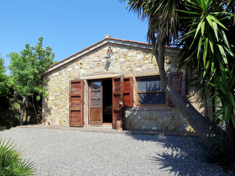 Vakantiehuis met open haard in Casale Marittimo - Il Campo in Casale Marittimo