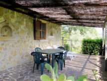 Vrijstaand Toscaans huisje met tuin, barbecue en uitzicht, nabij Casale Marittimo - thumbnail 2