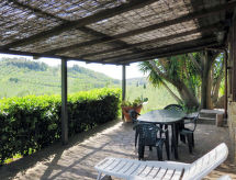 Vrijstaand Toscaans huisje met tuin, barbecue en uitzicht, nabij Casale Marittimo - thumbnail 6