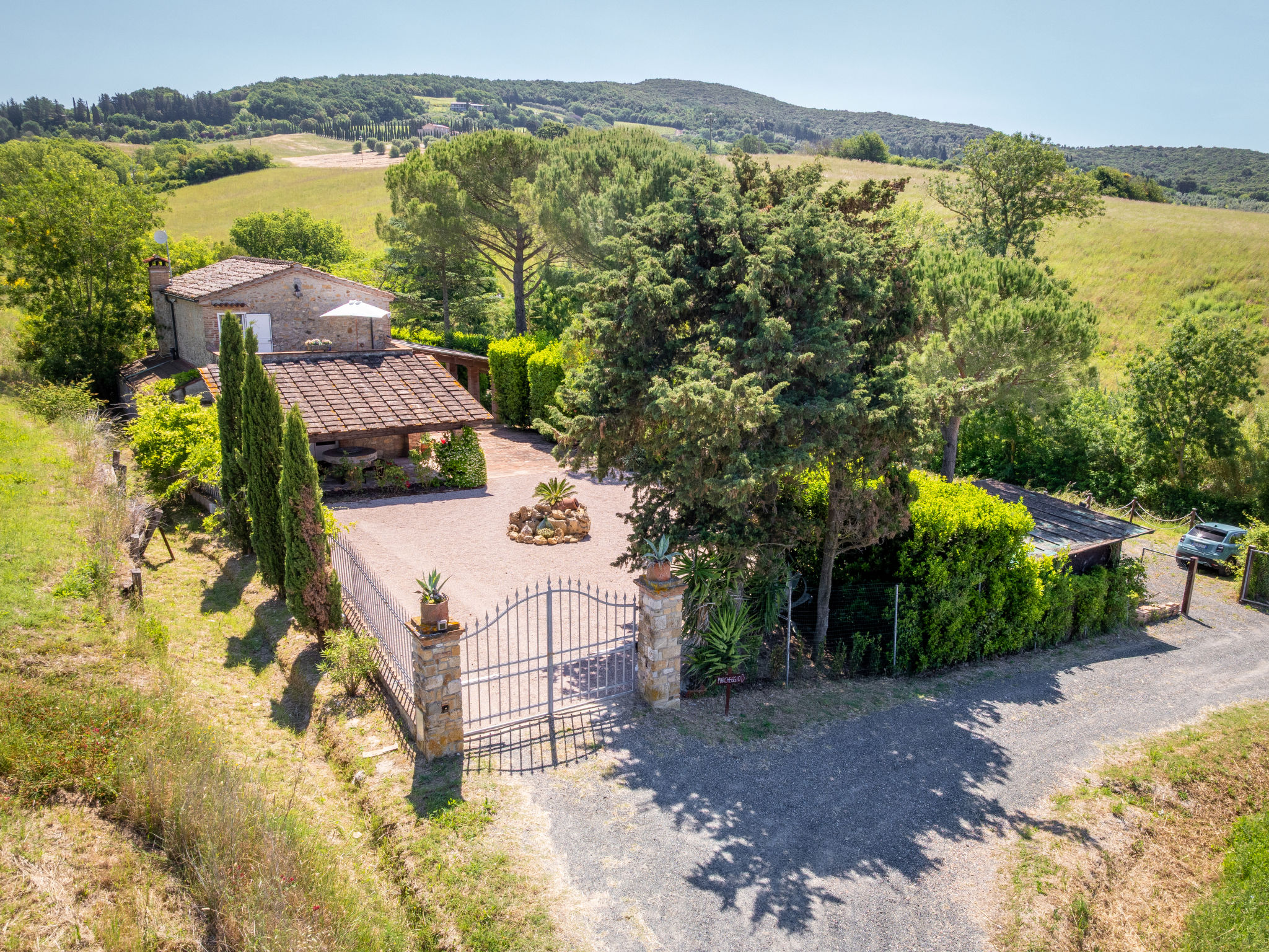Il Sogno Toscano - Buiten