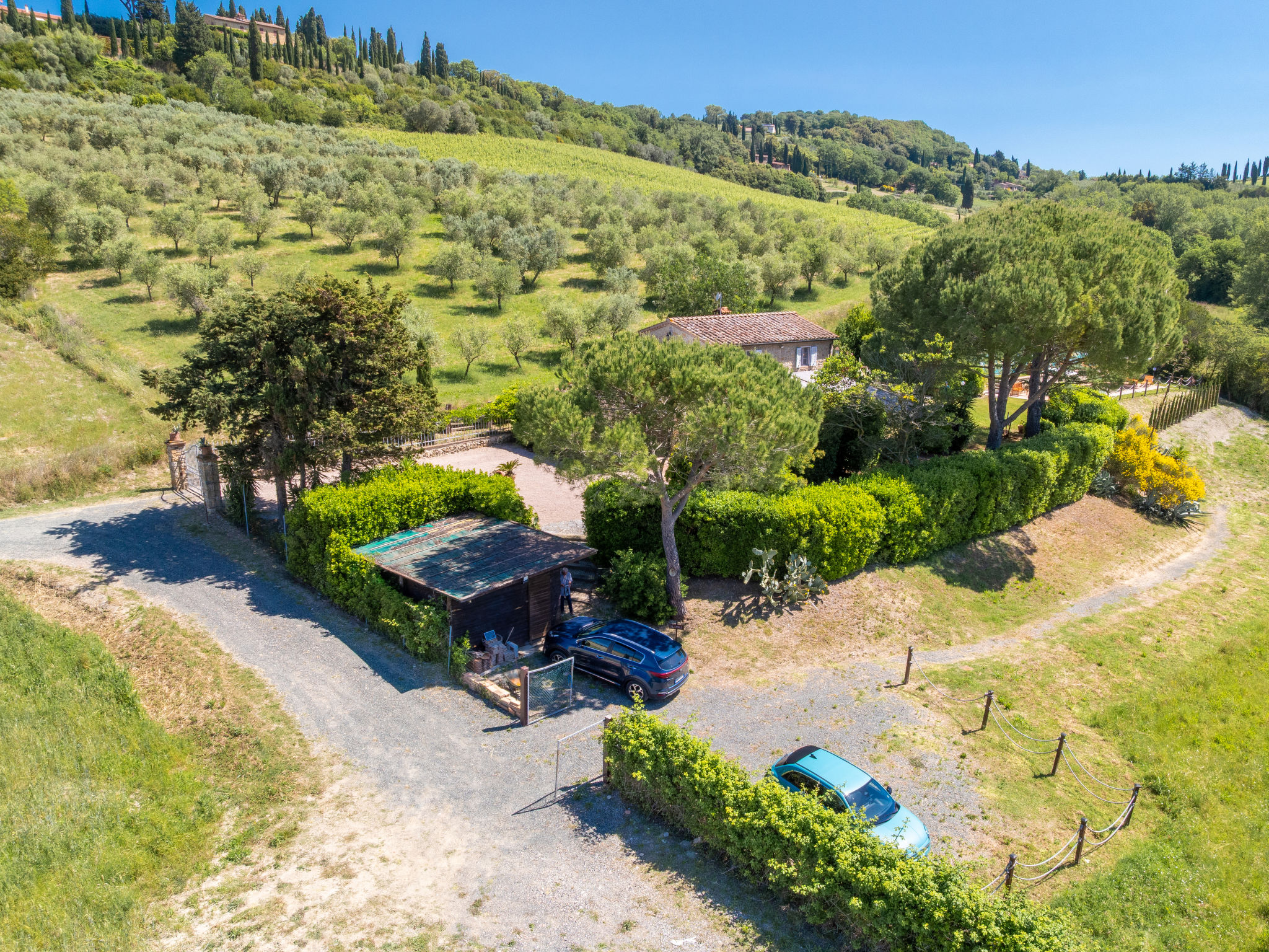 Il Sogno Toscano - Buiten