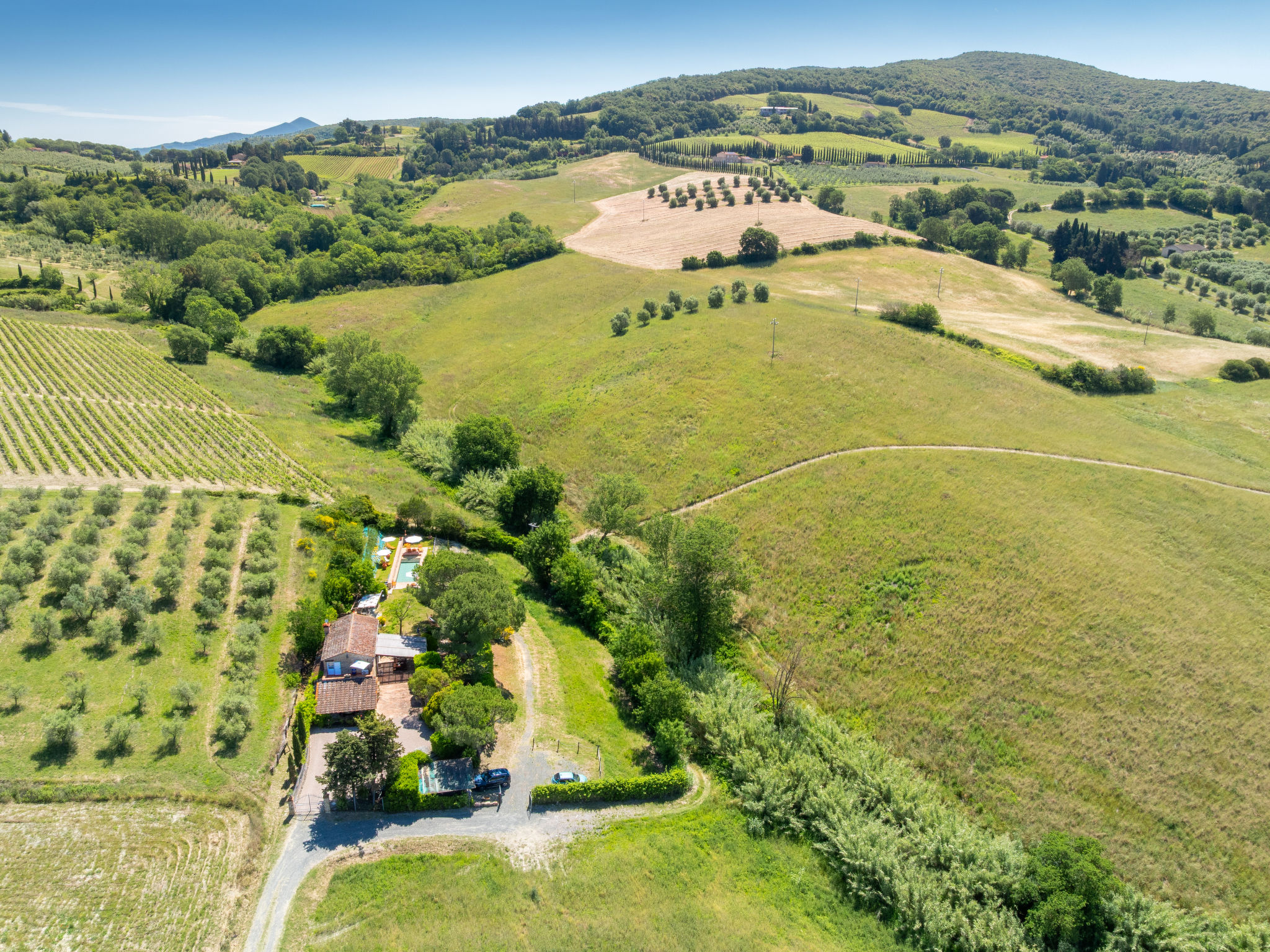 Il Sogno Toscano - Buiten