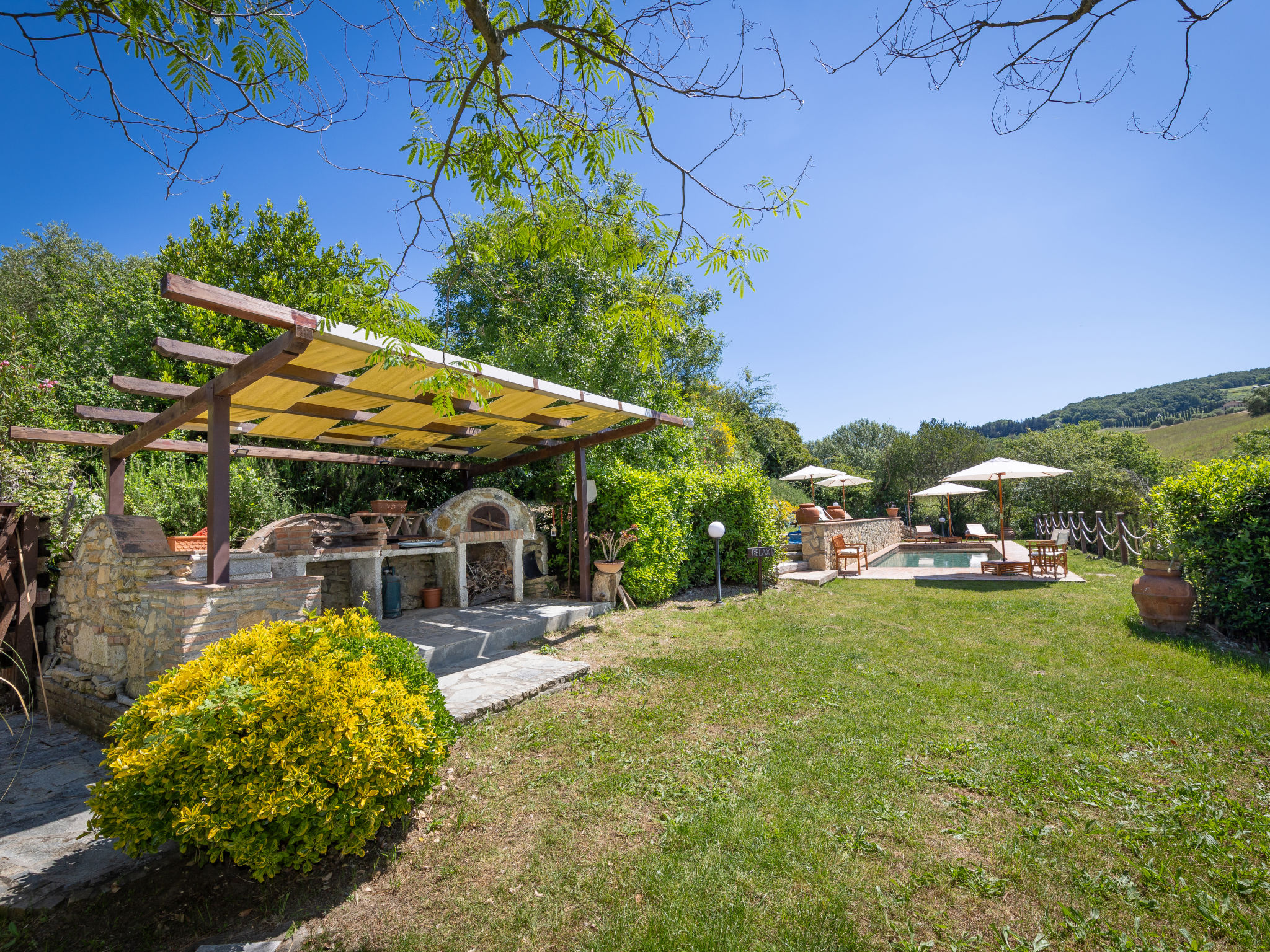 Il Sogno Toscano - Buiten
