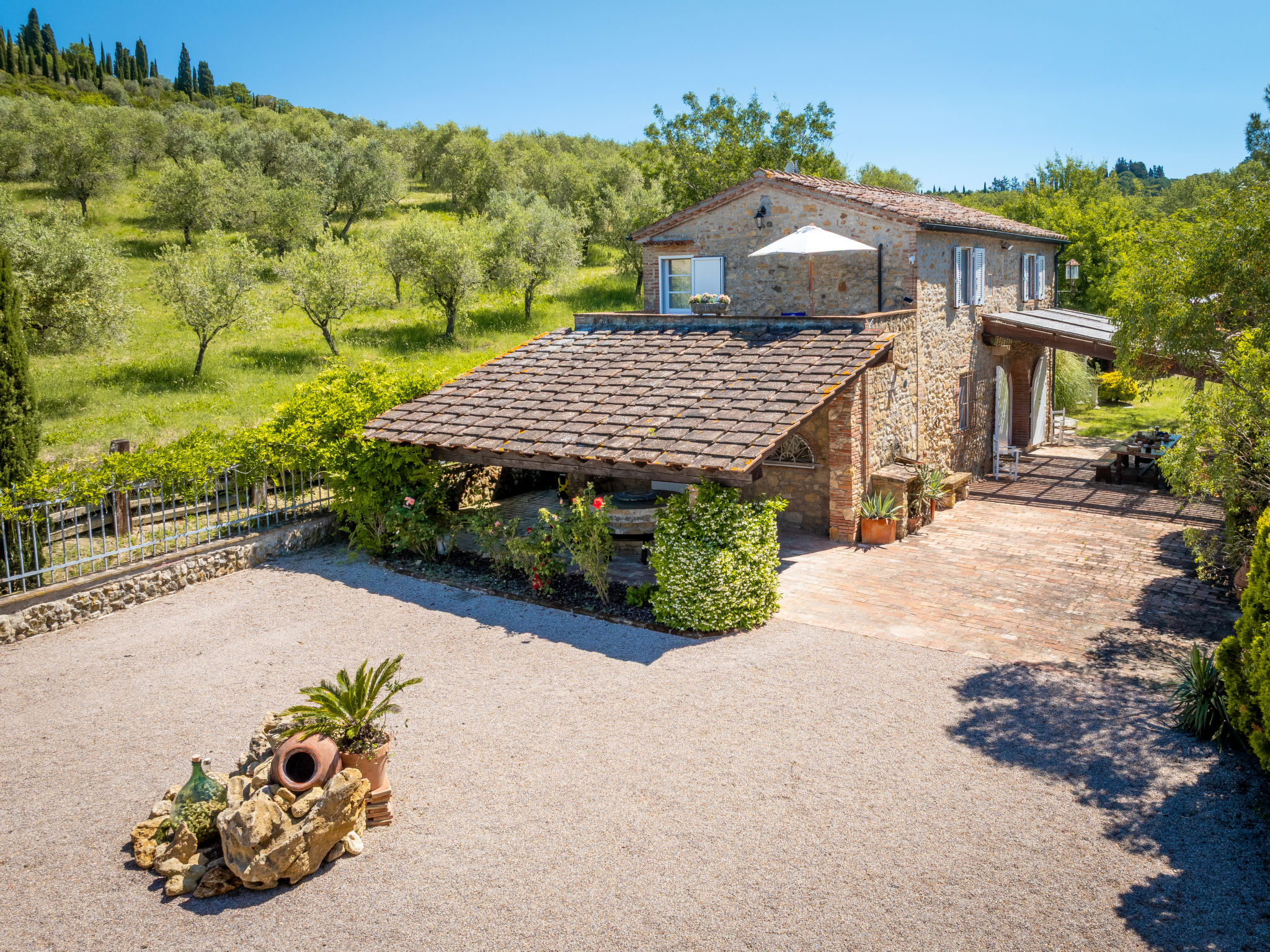 Il Sogno Toscano - Buiten