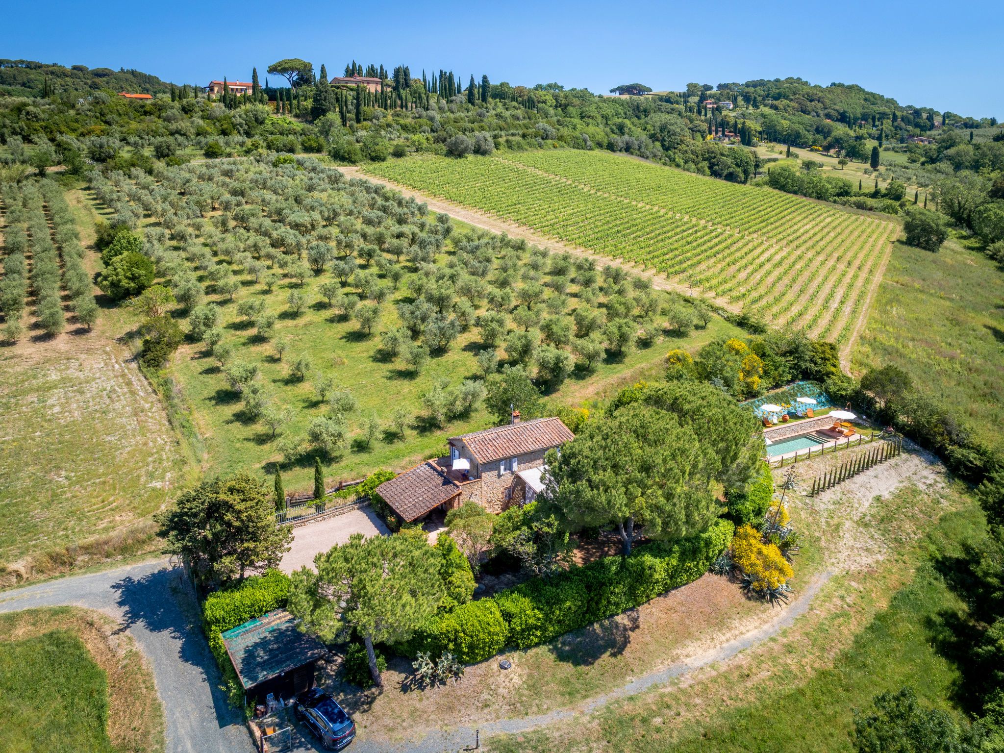 Il Sogno Toscano - Buiten