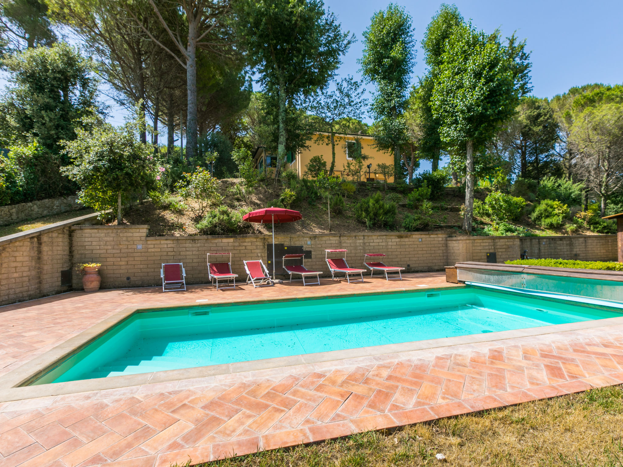 Search and Stay Destinations. Penthouse Accommodation in Casale Marittimo, Provincia di Pisa - Toscana - Italy