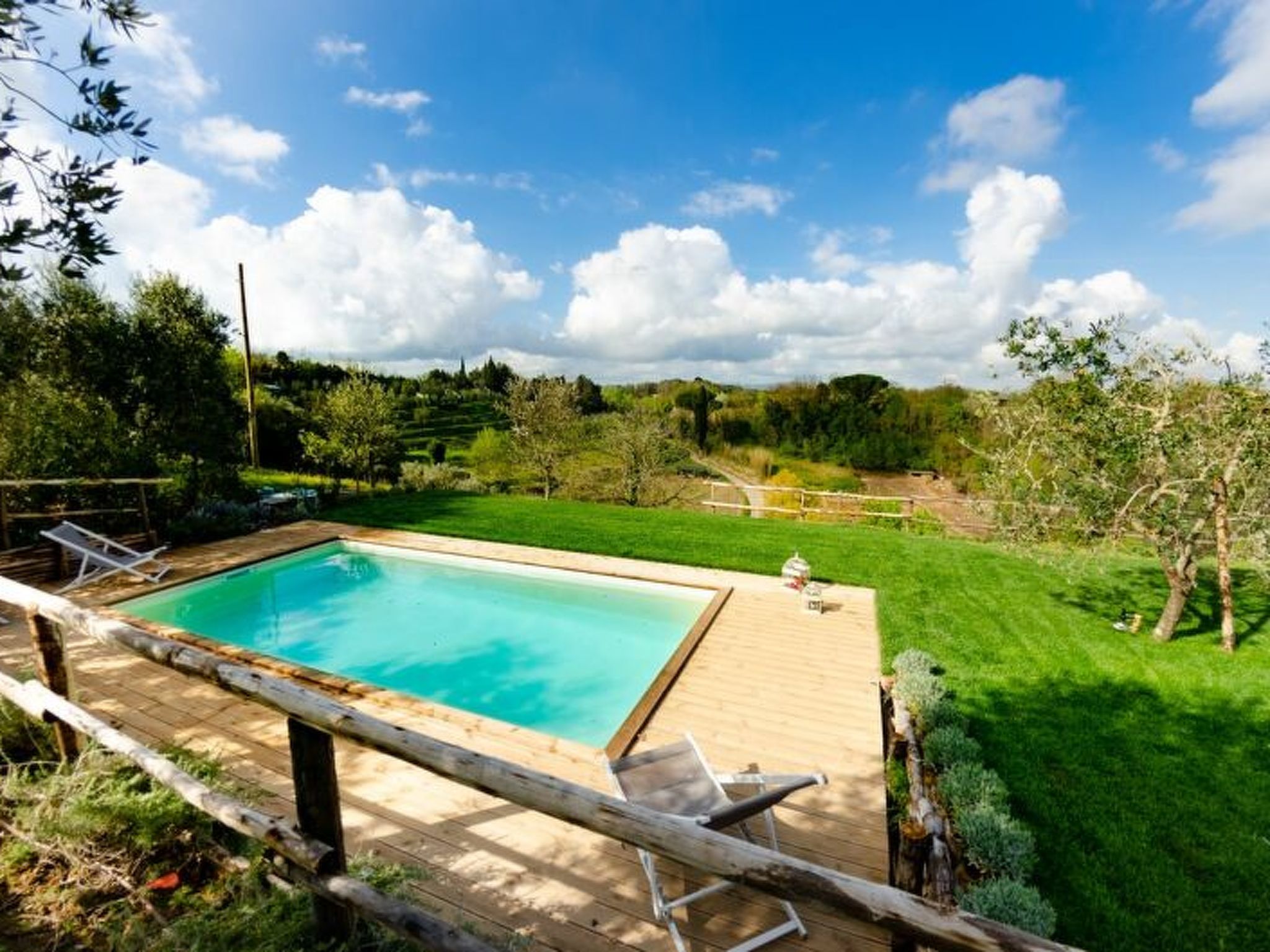 Vakantiehuis in Lari (Italië) 1 hond is welkom