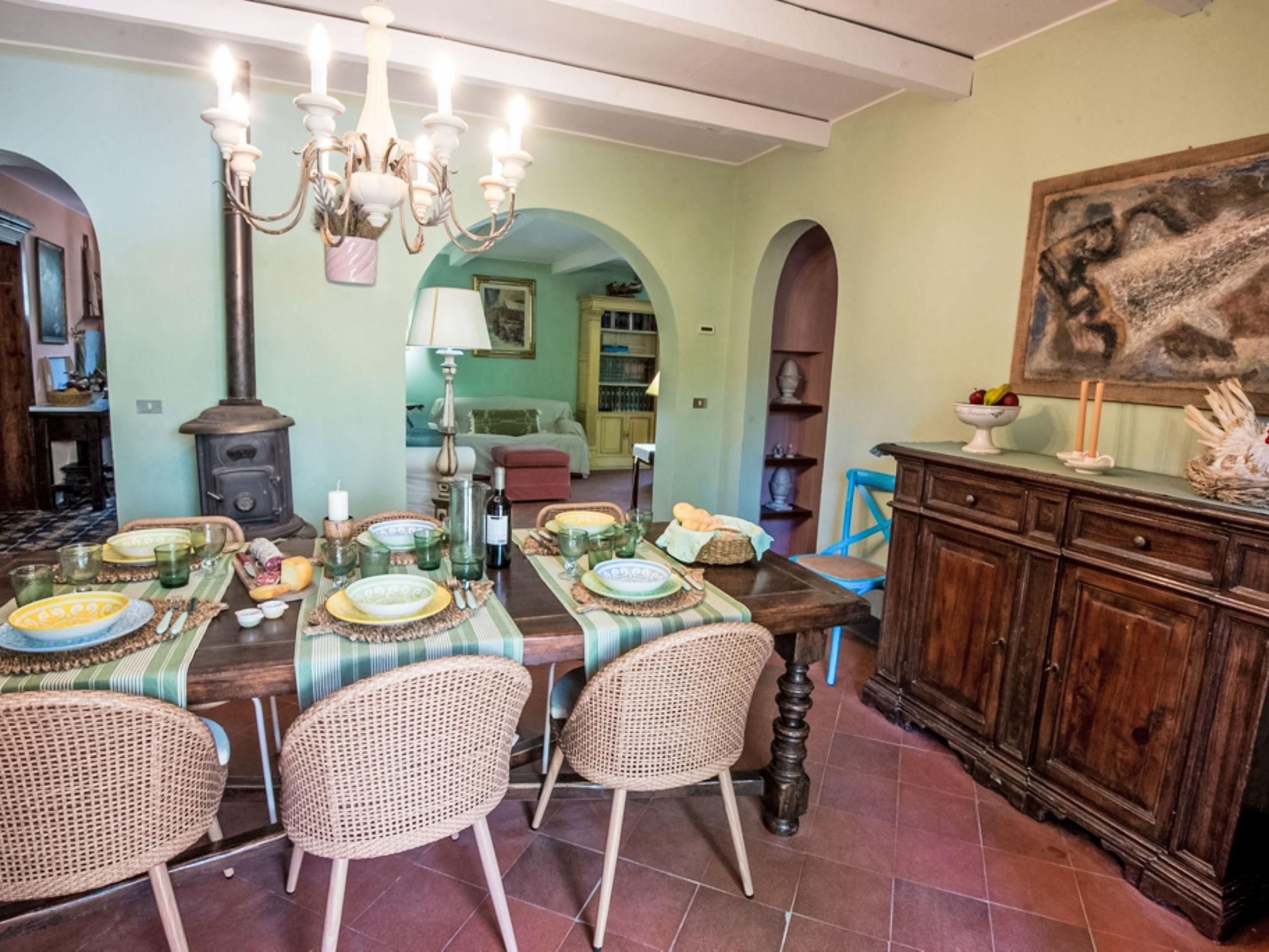 Il Podere-Inside