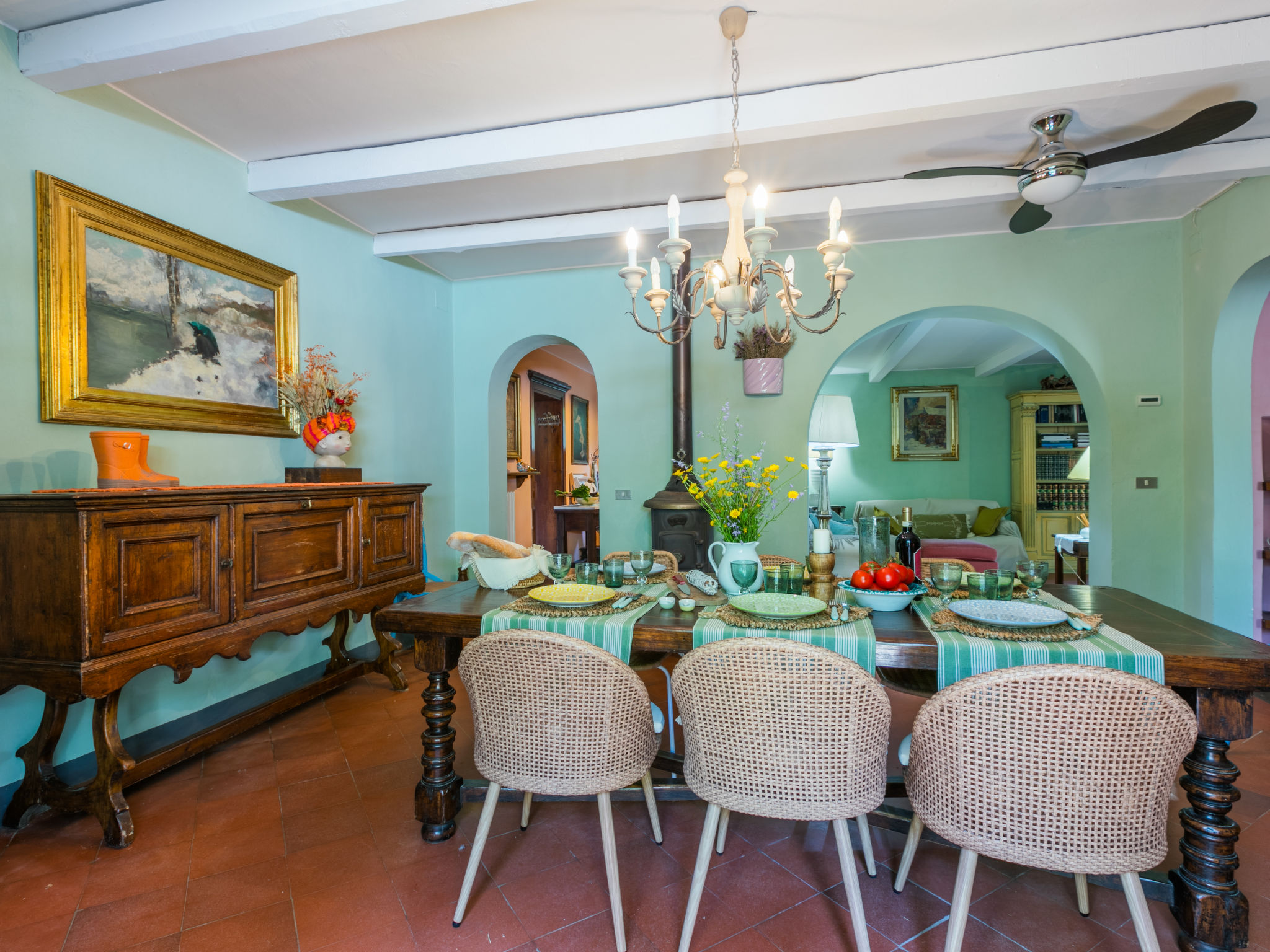 Il Podere-Inside