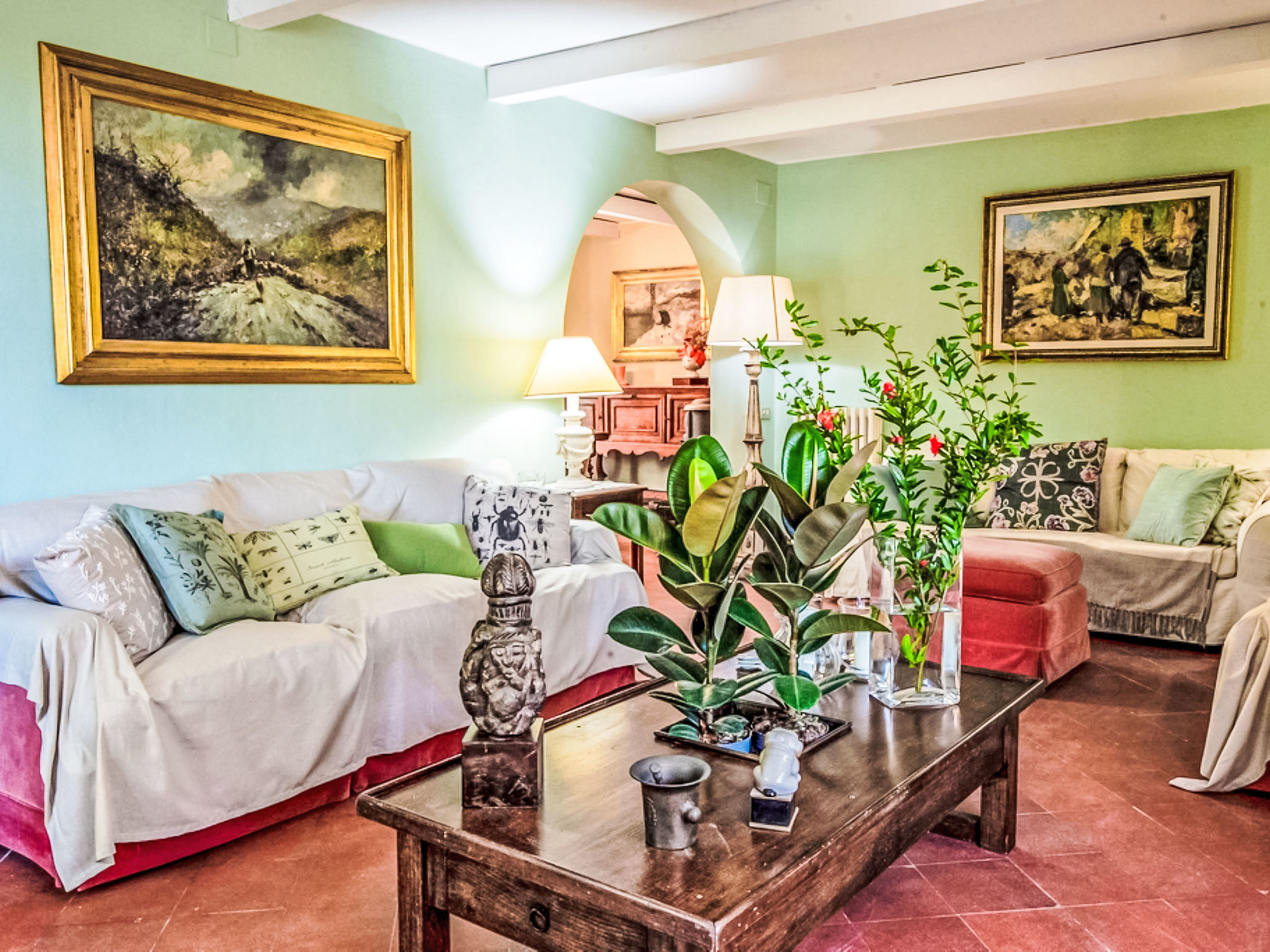 Il Podere-Inside