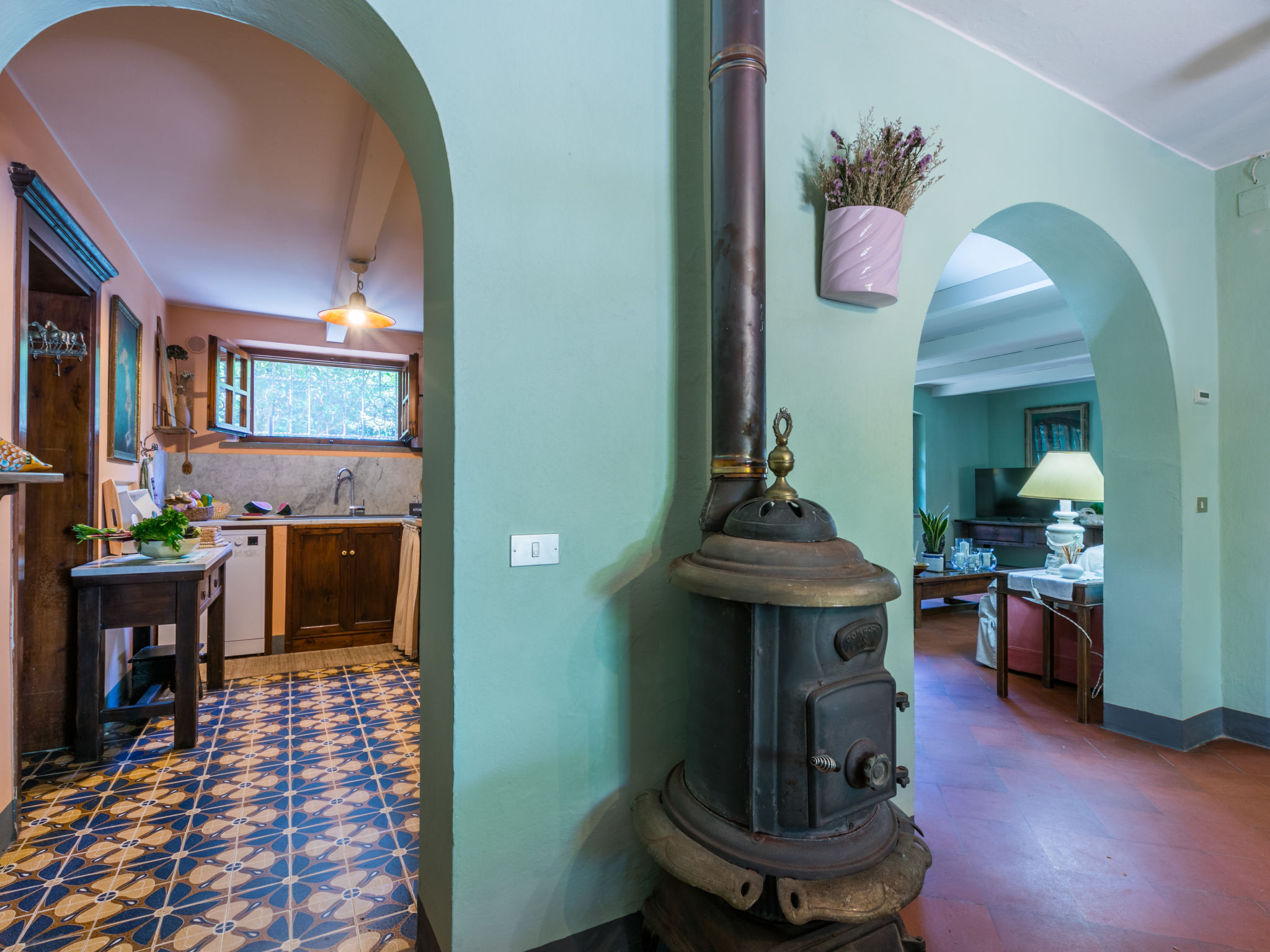 Il Podere-Inside