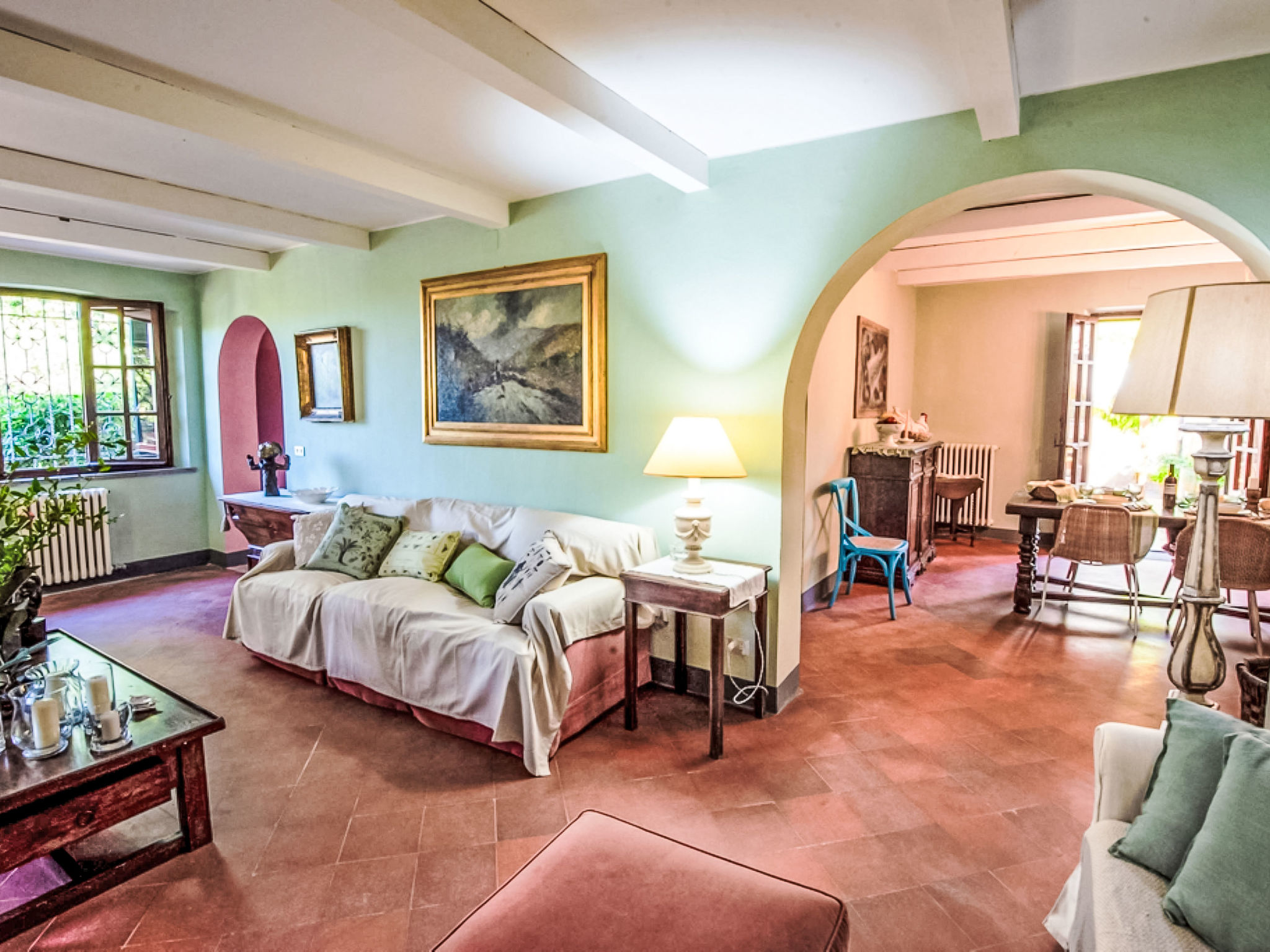 Il Podere-Inside