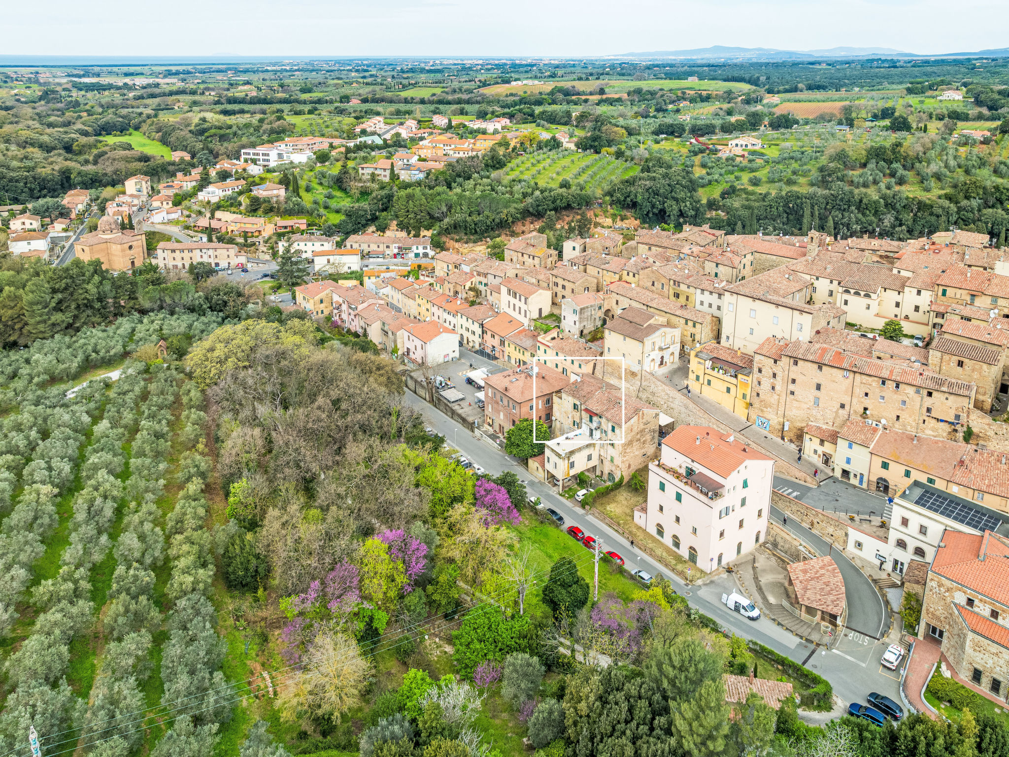 Appartement The Knight’s Rest – Vue aérienne, photo 34 sur 40