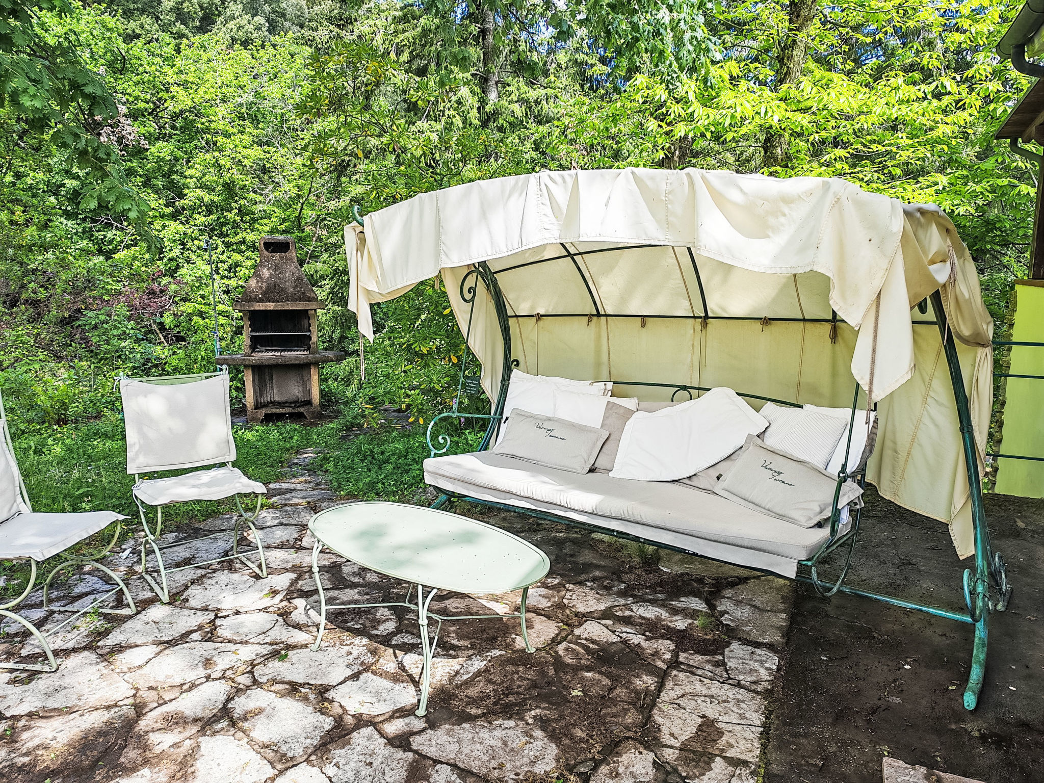 La Dalia' Wohnung mit Gemeinschaftspool - Draußen