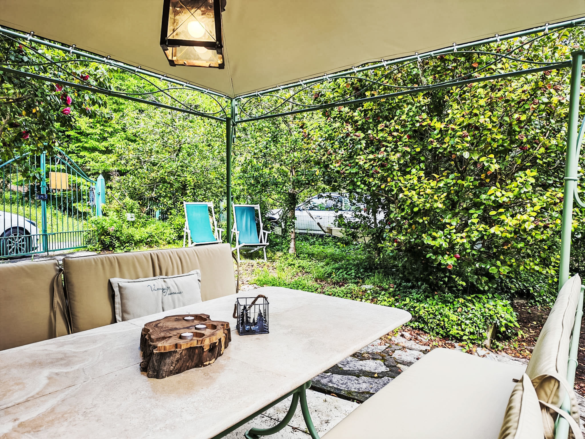 Wohnung 'Pink Holly' mit Terrasse