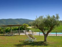 Ferienvilla 'Guardistallo casacce'