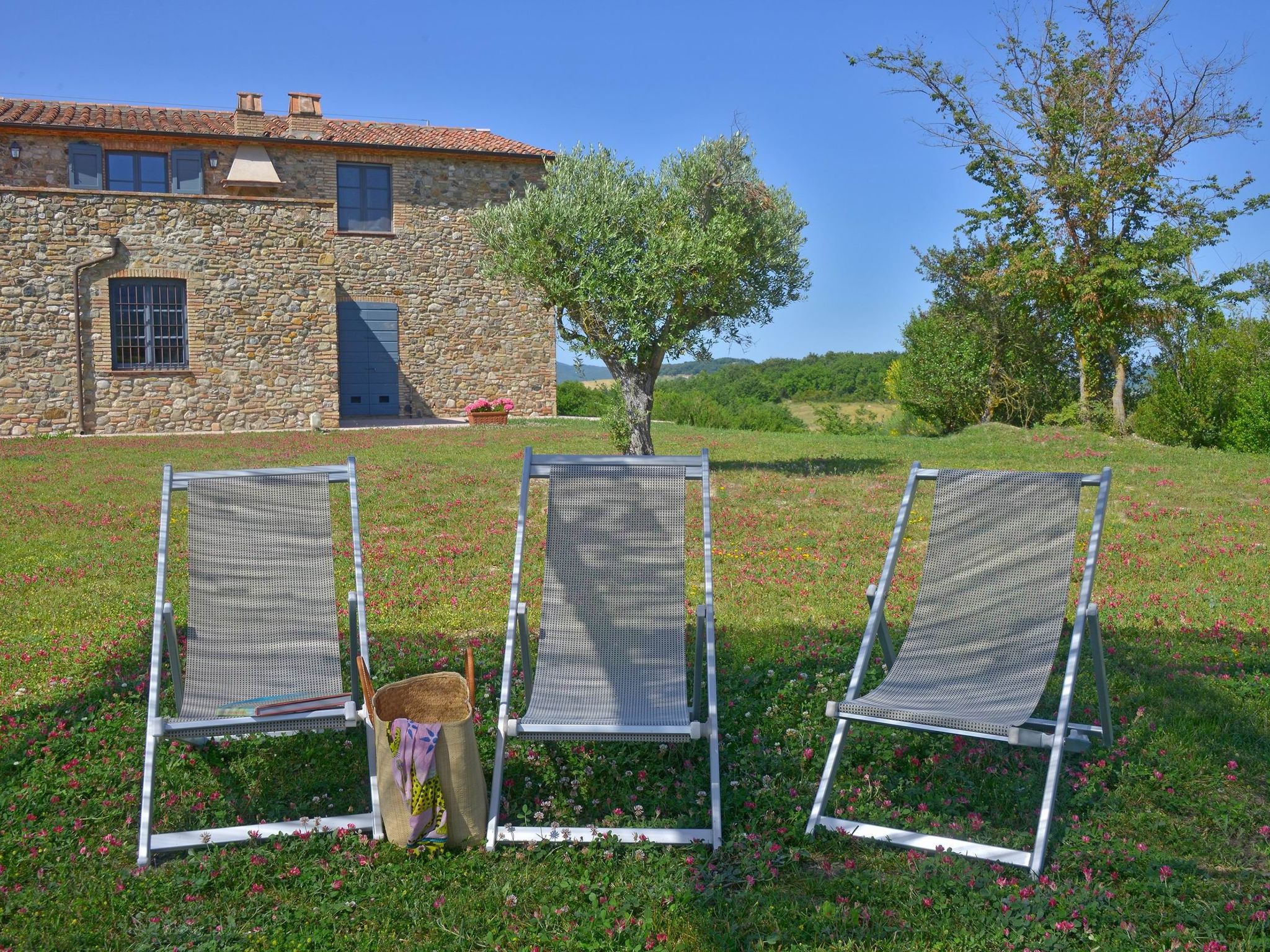 Vakantiehuis met privé zwembad in Bibbona (Italië) voor 16 personen