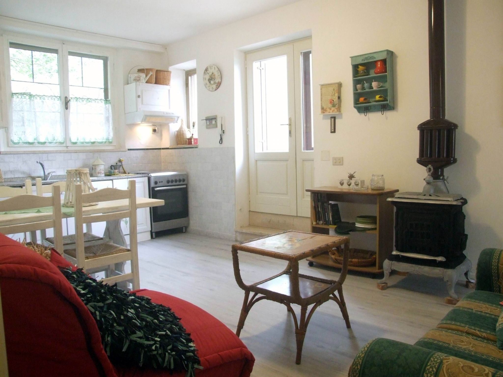 Rosa Peonia' Wohnung mit Terrasse-Image-tags.info