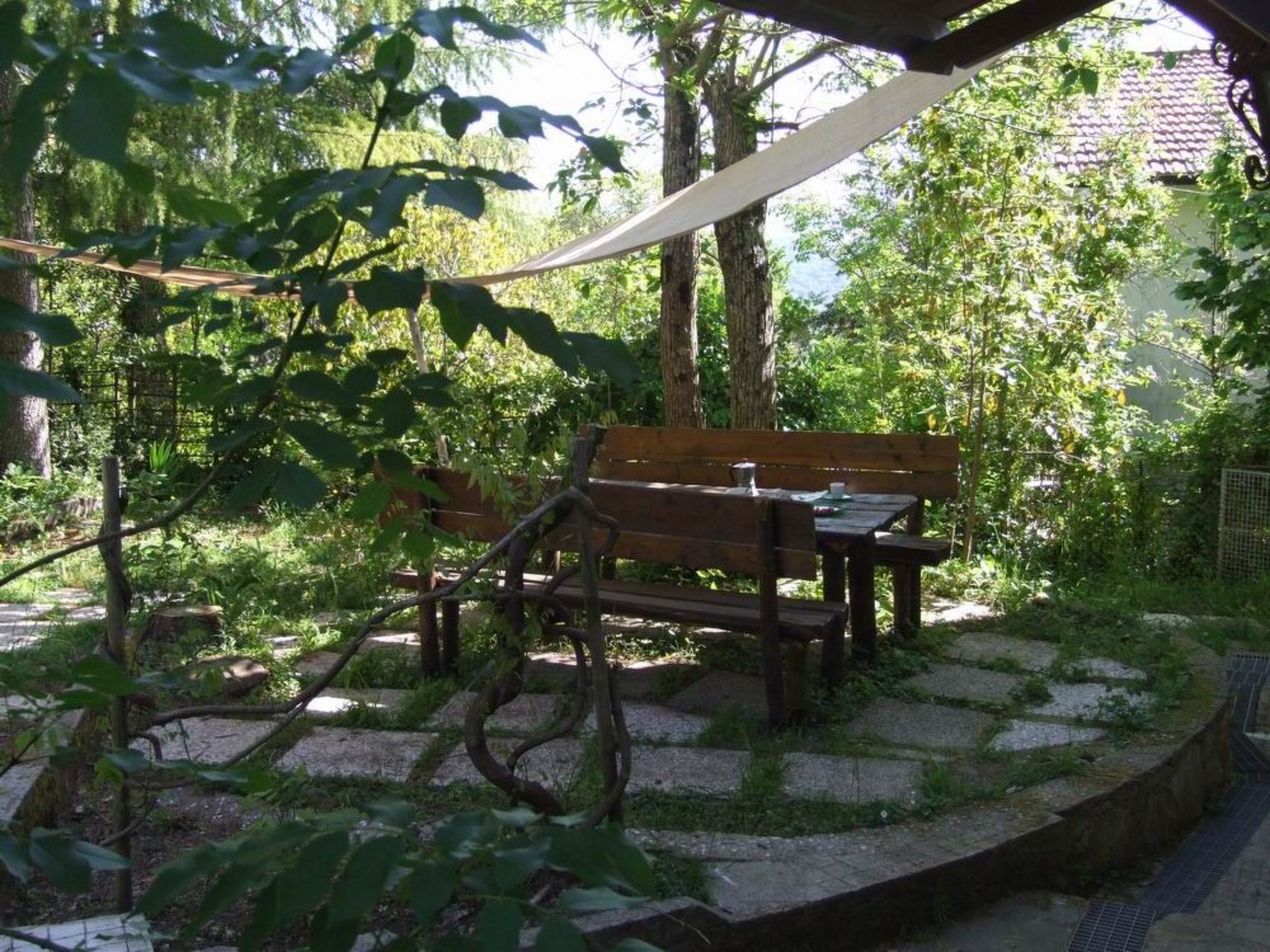 Rosa Peonia' Wohnung mit Terrasse-Outside