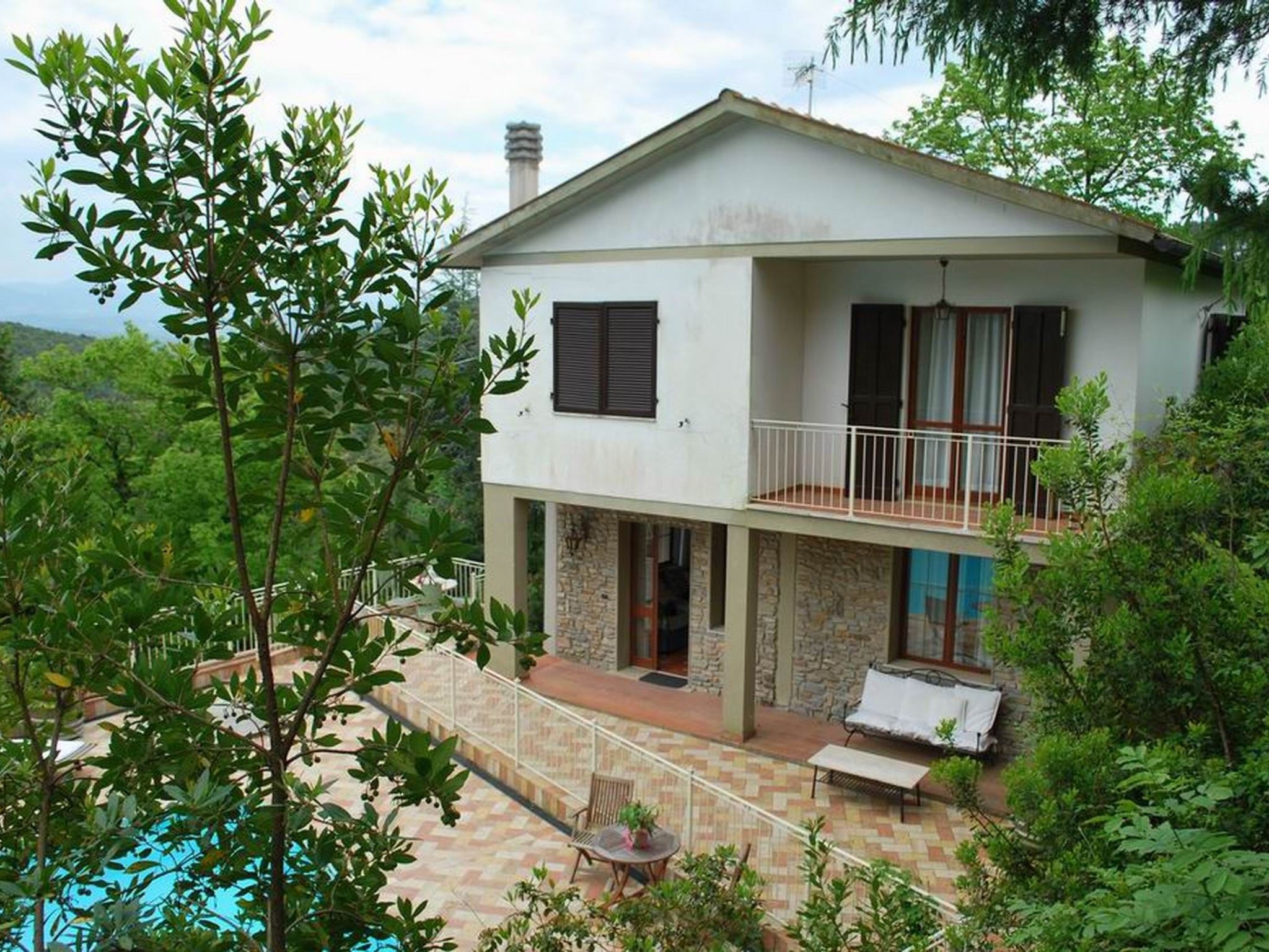 Vakantiehuis met omheinde tuin in Bibbona (Italië) 1 hond is welkom