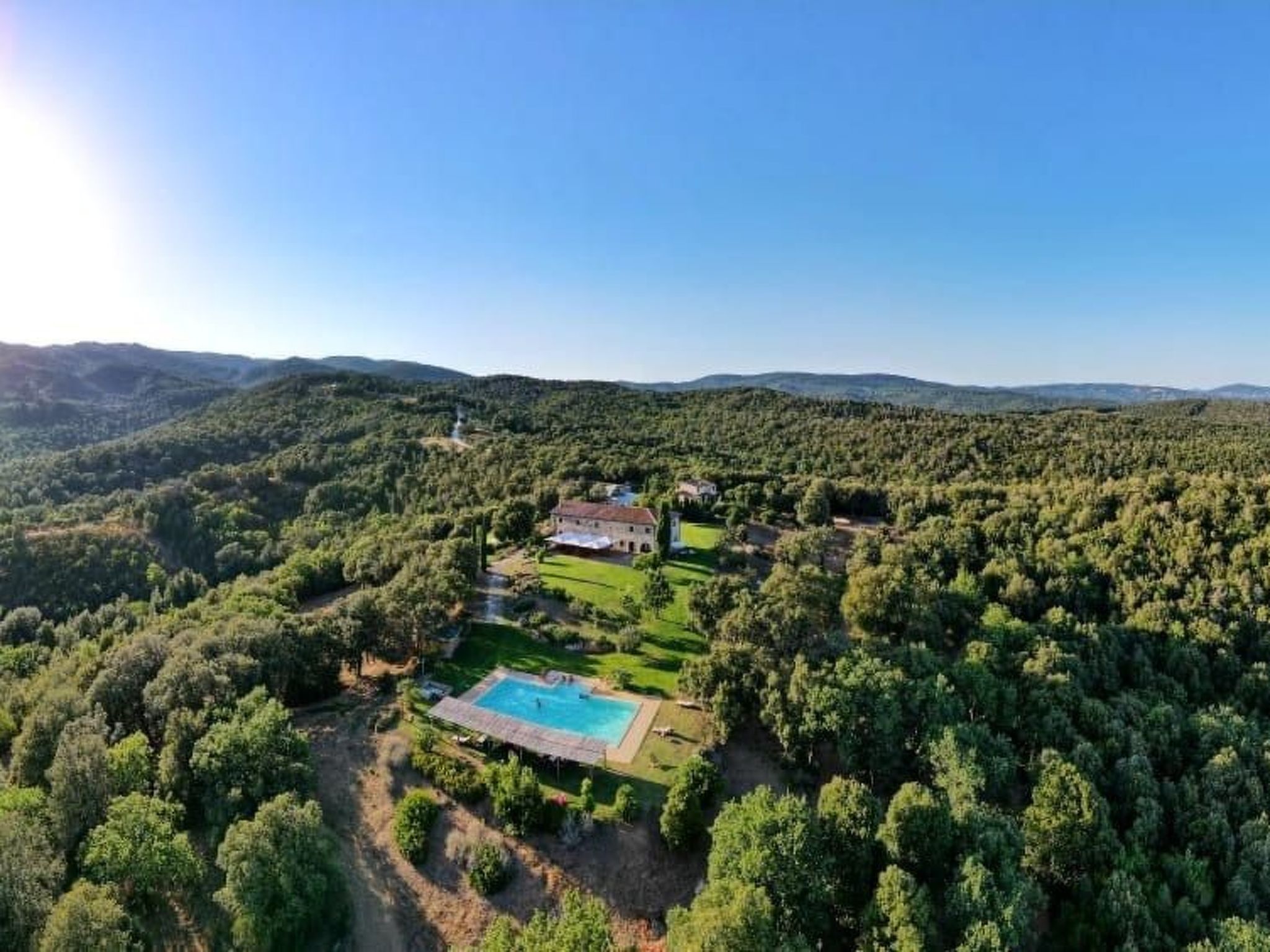 Suite con Giardino-Drinnen