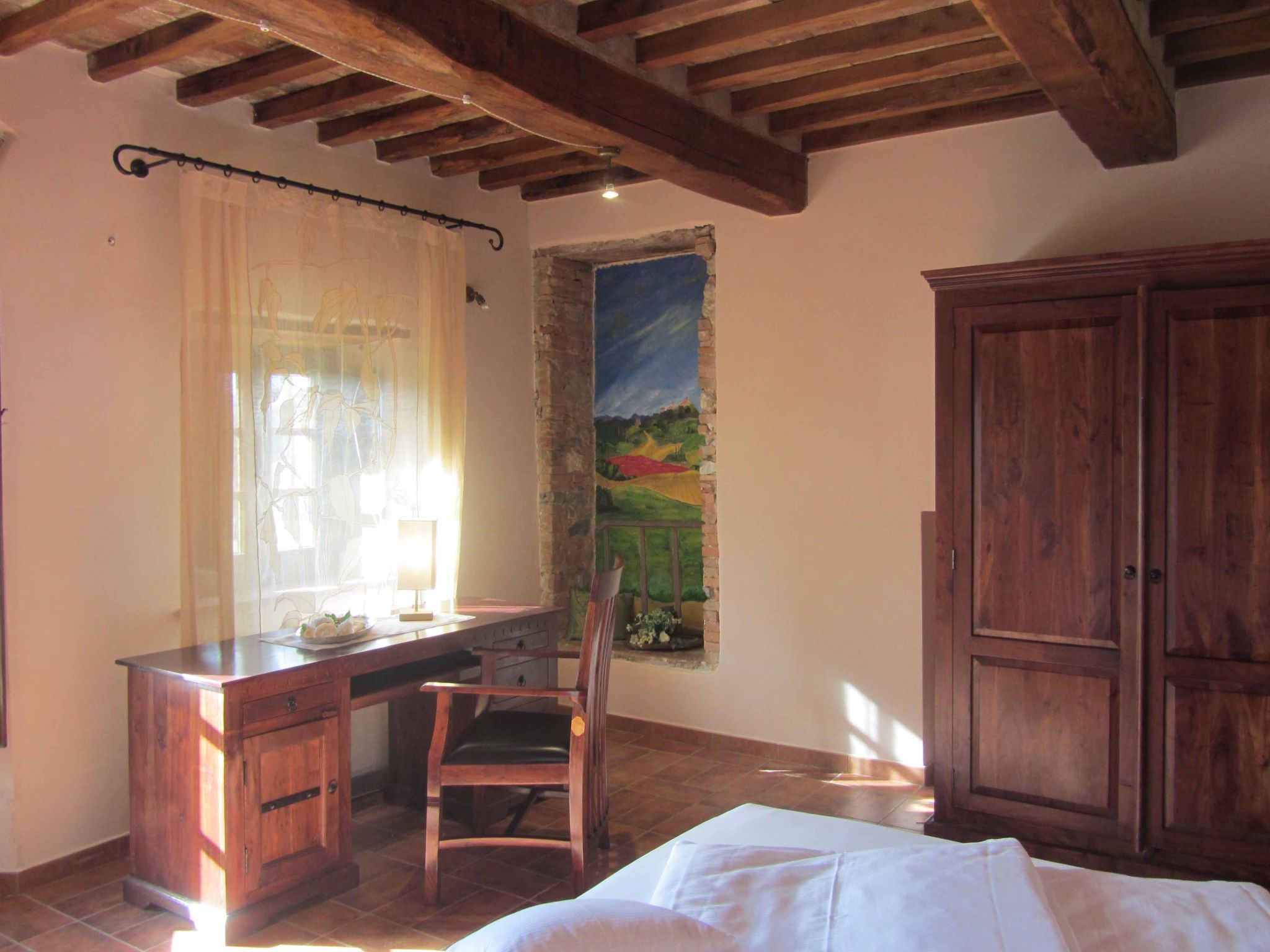 Suite con Giardino-Drinnen