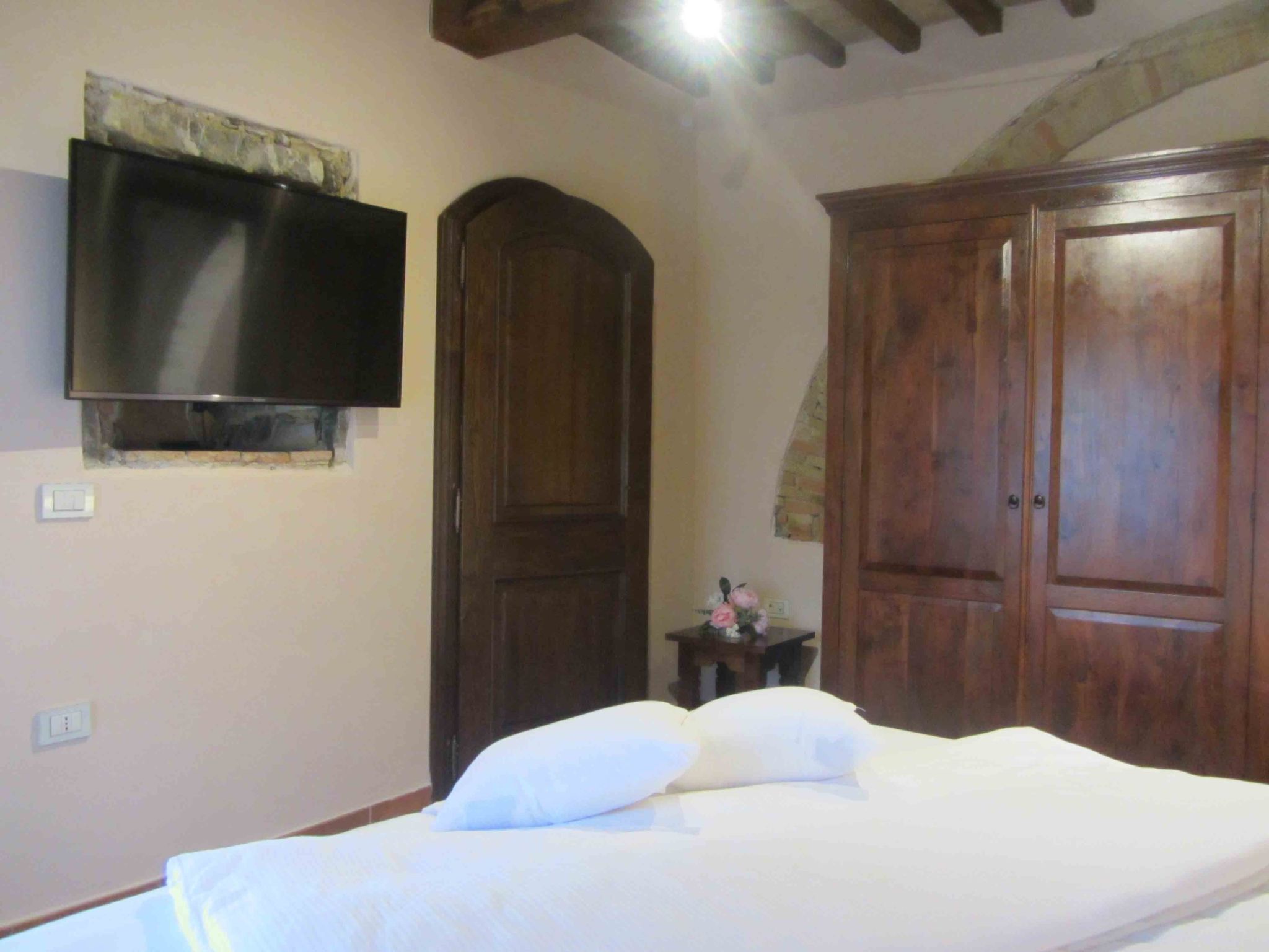 Suite con Giardino-Drinnen