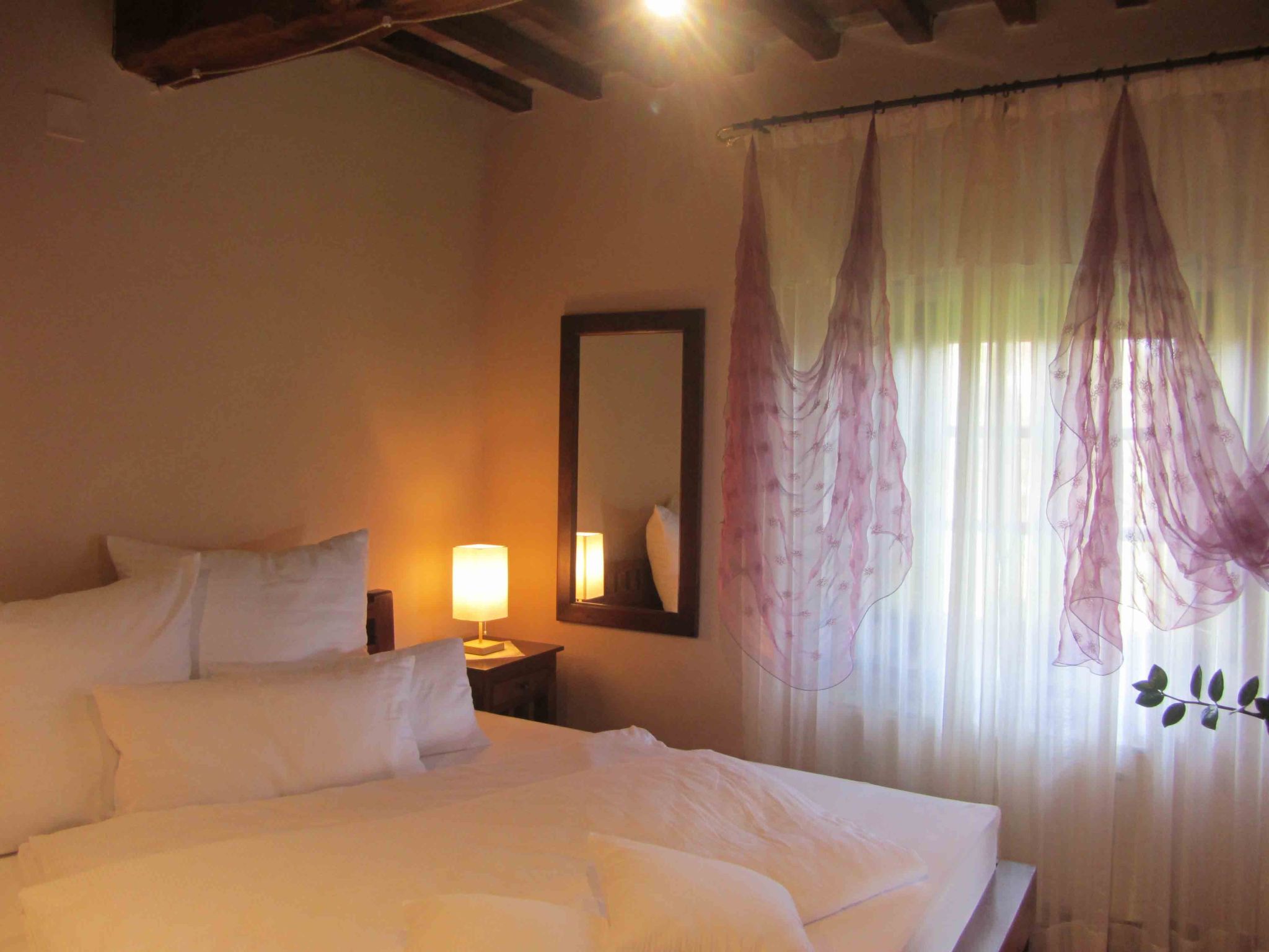 Suite con Giardino-Drinnen