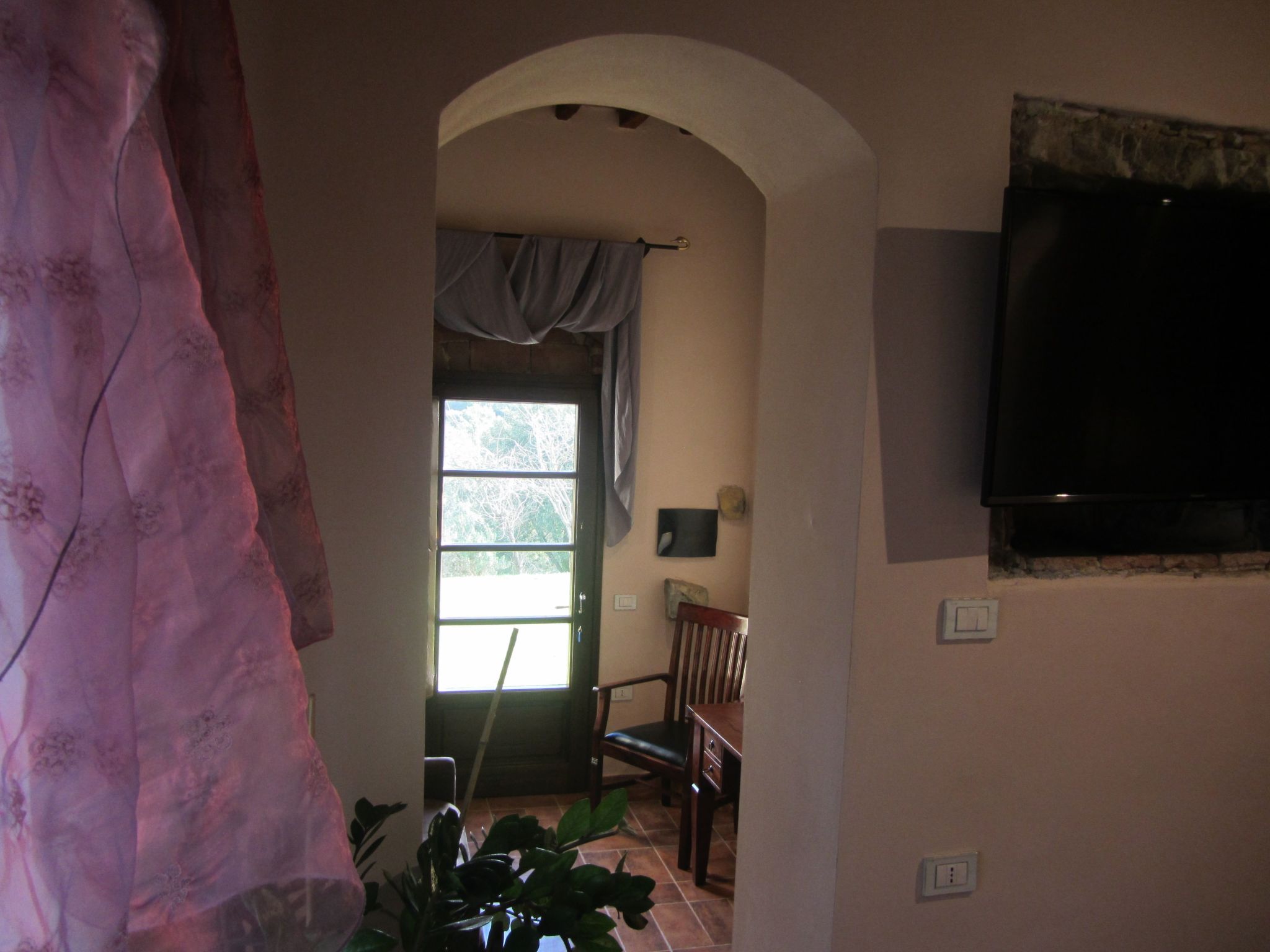 Suite con Giardino-Drinnen